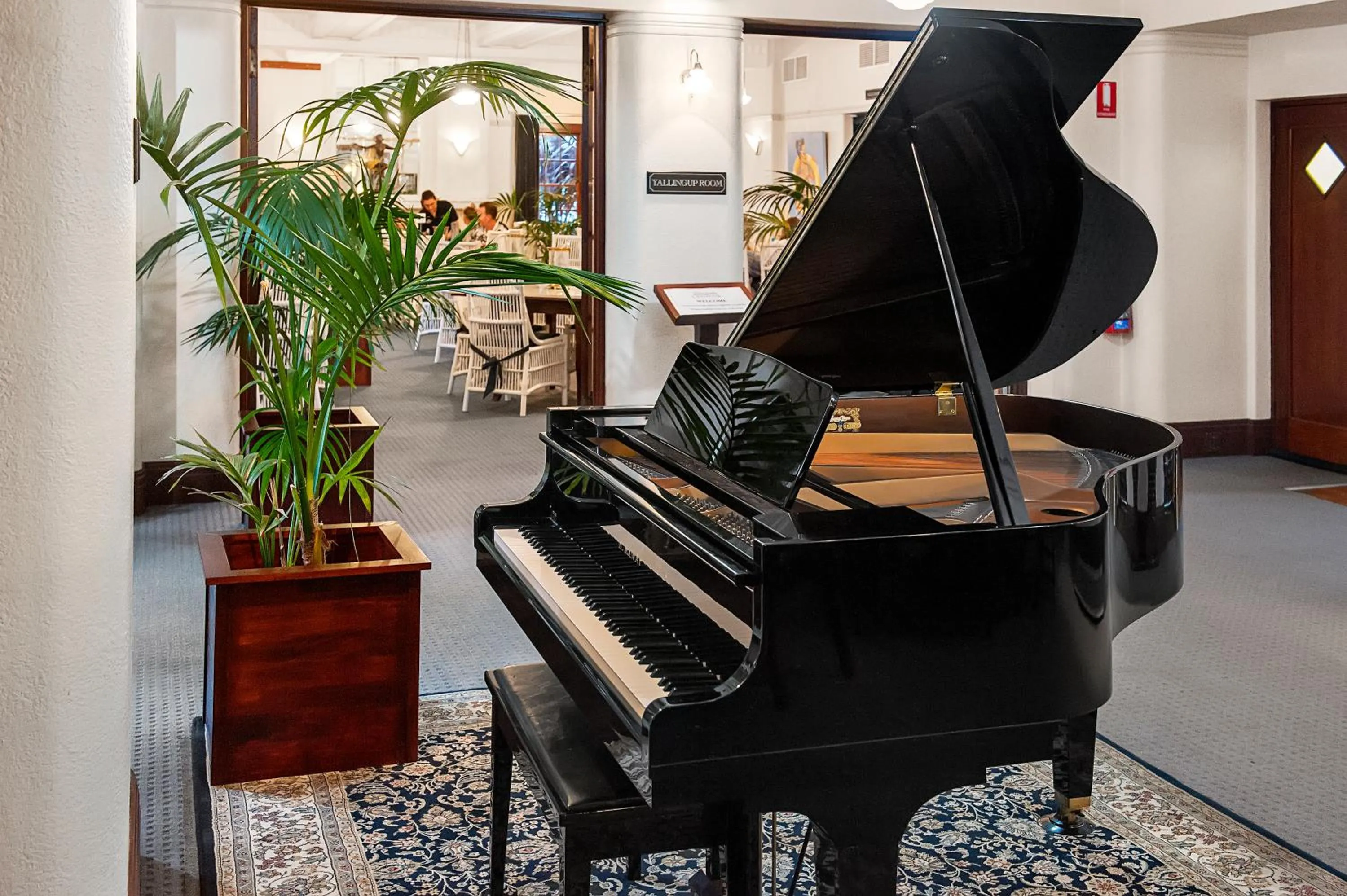 Facade/entrance in Caves House Hotel & Apartments Yallingup