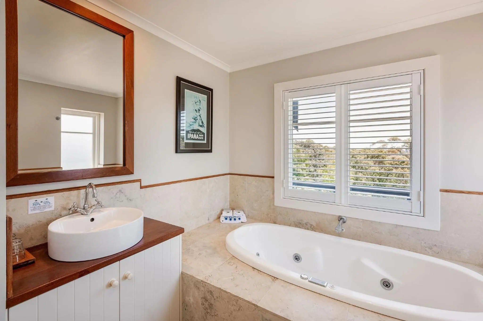 Bathroom in Caves House Hotel & Apartments Yallingup