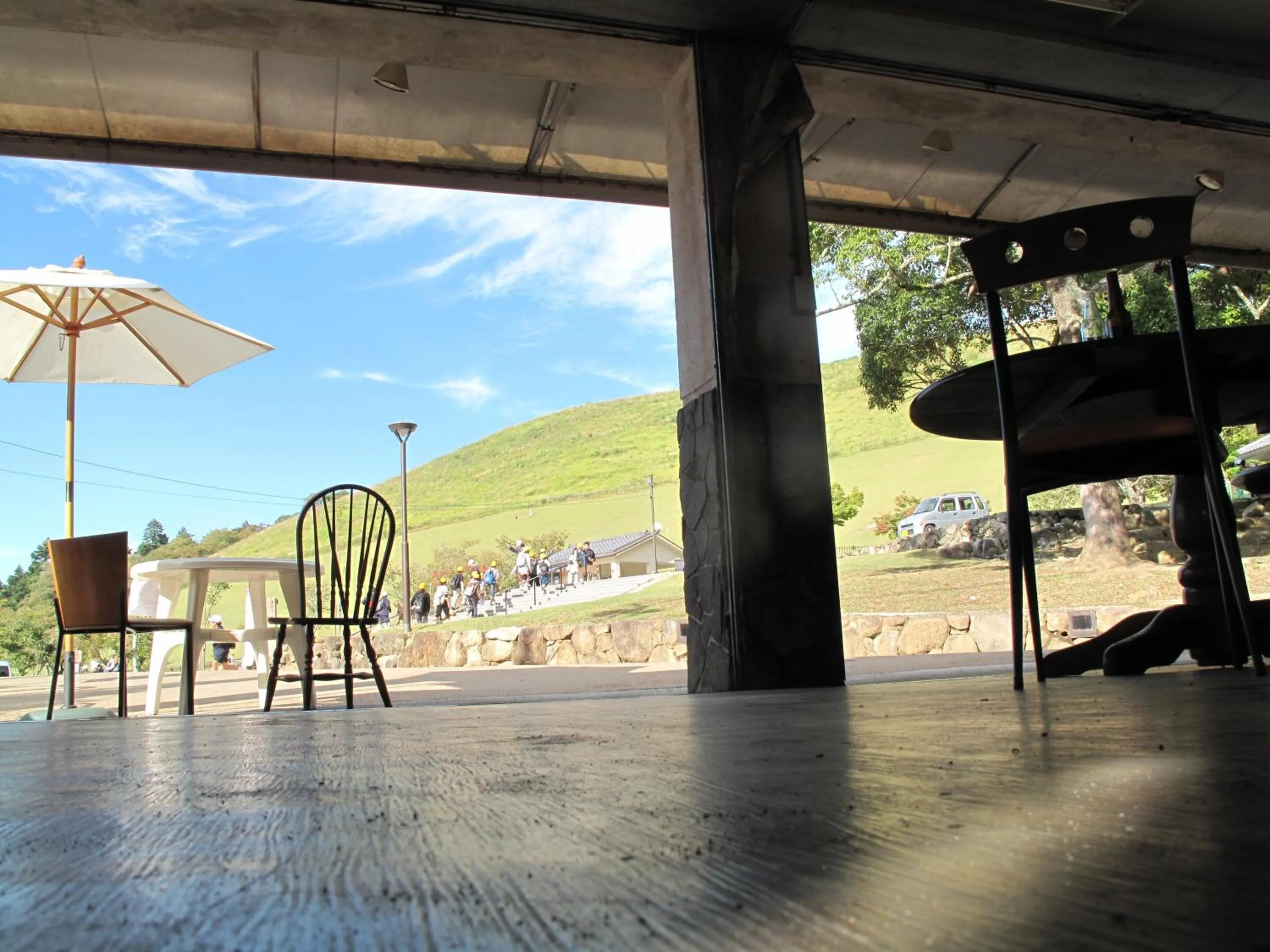 Balcony/Terrace in The Deer Park Inn
