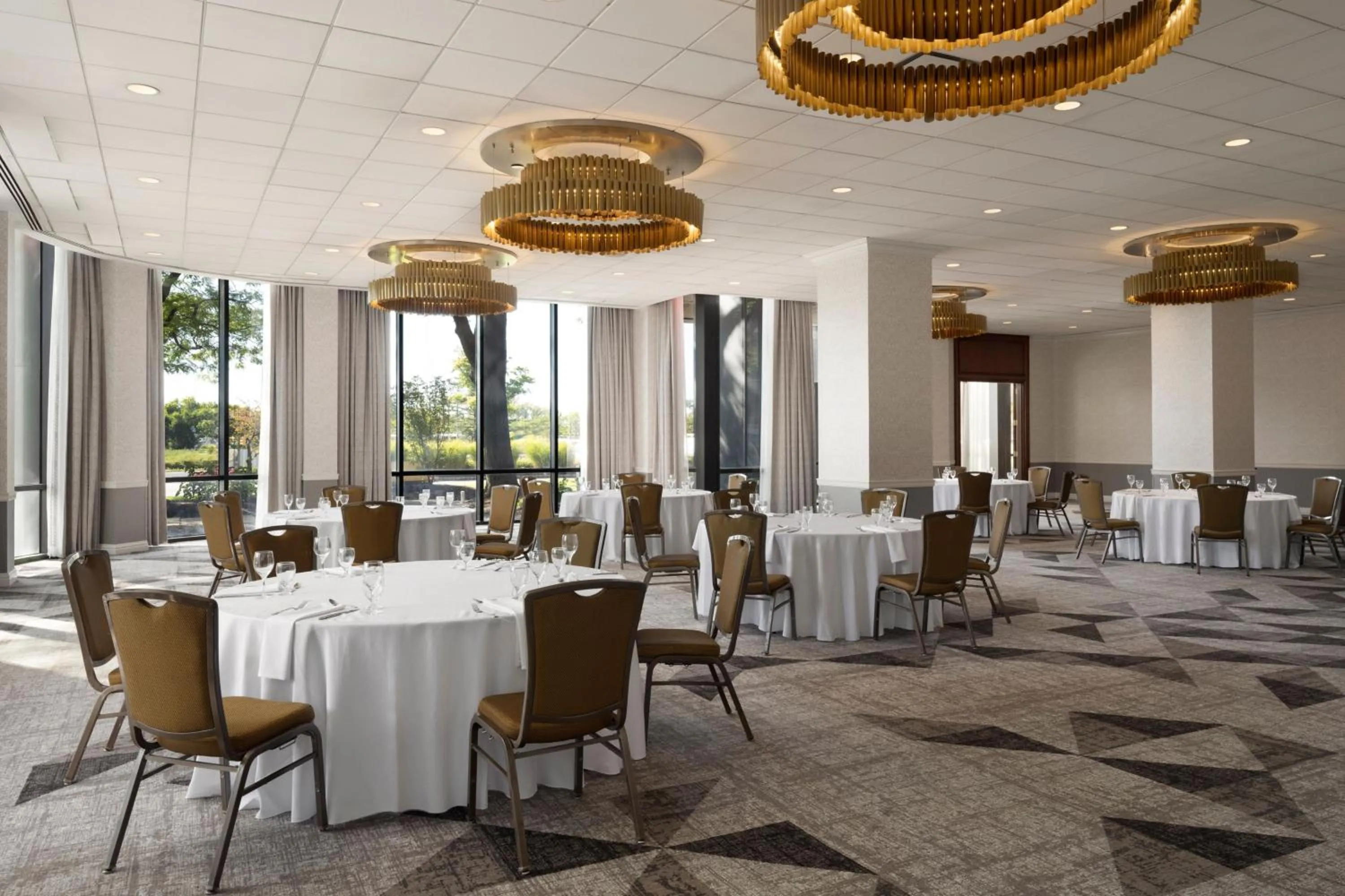 Meeting/conference room in Teaneck Marriott at Glenpointe