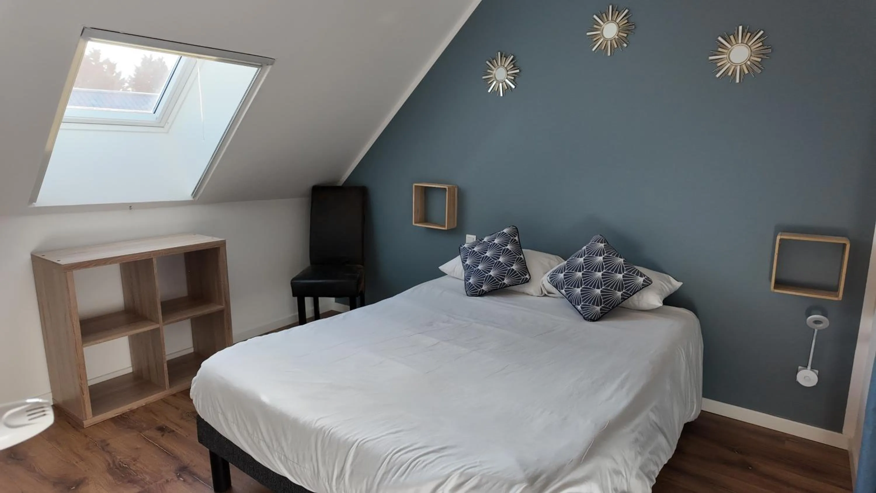Bed in Les gîtes du petit Marcel