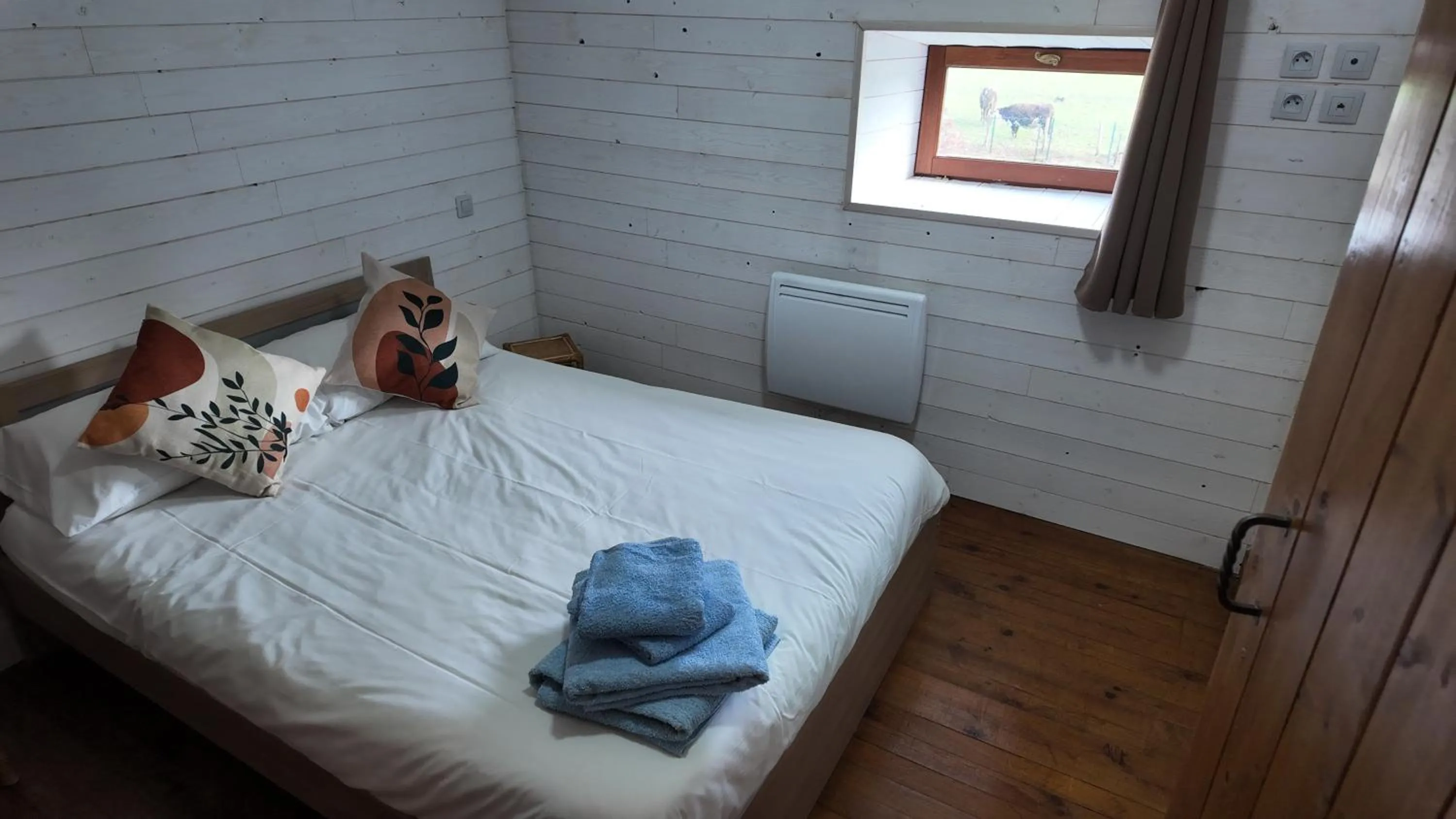 Bed in Les gîtes du petit Marcel
