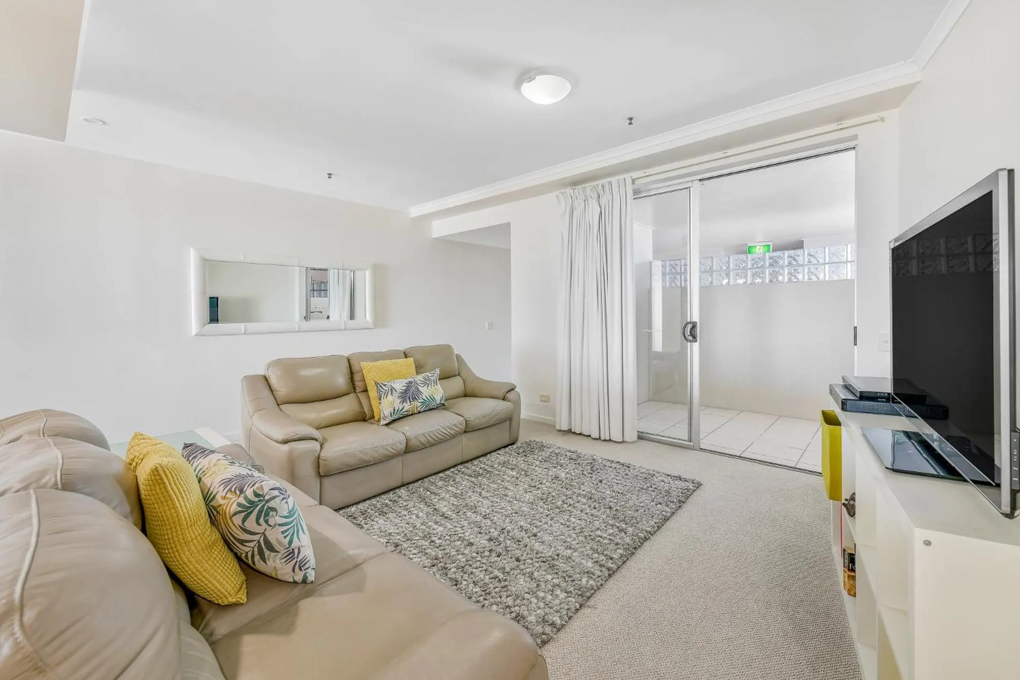 Seating area in The Duporth Riverside