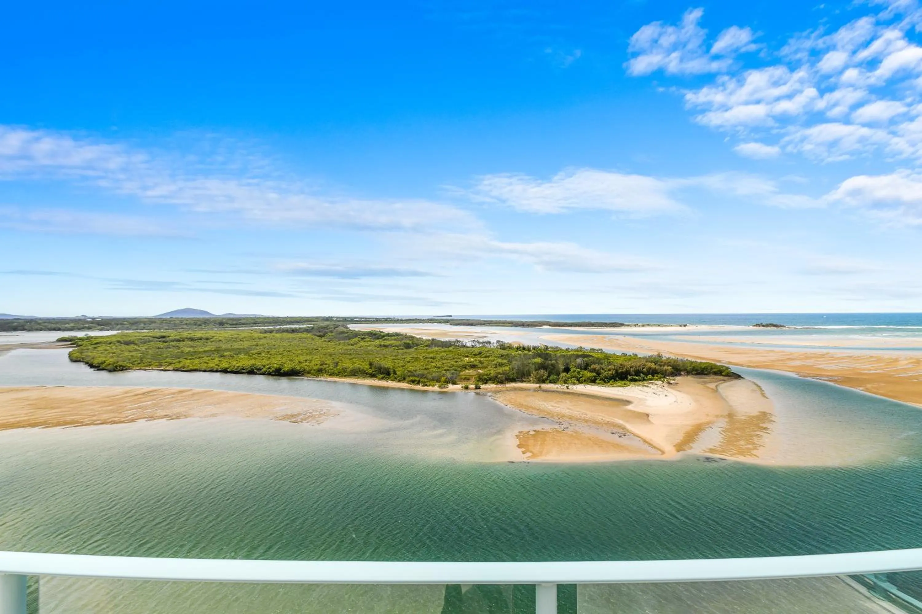 View (from property/room) in The Duporth Riverside