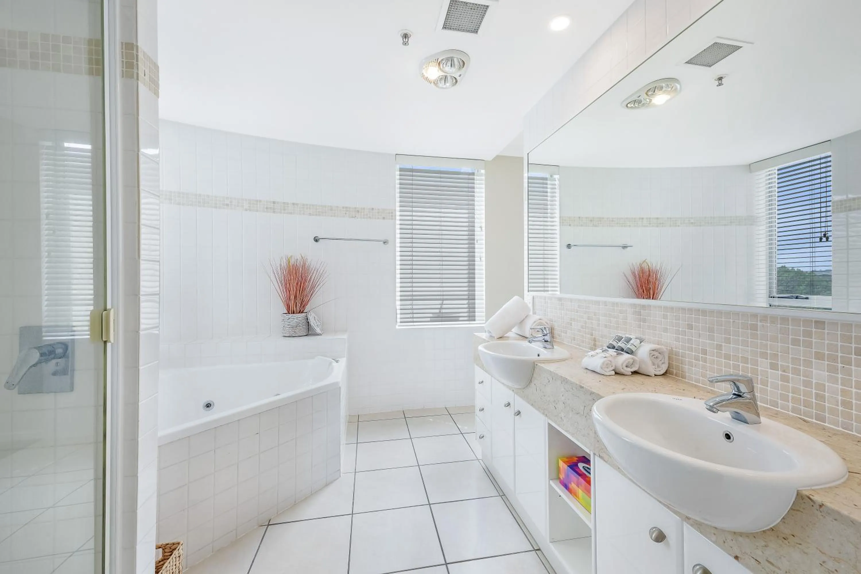 Bathroom in The Duporth Riverside