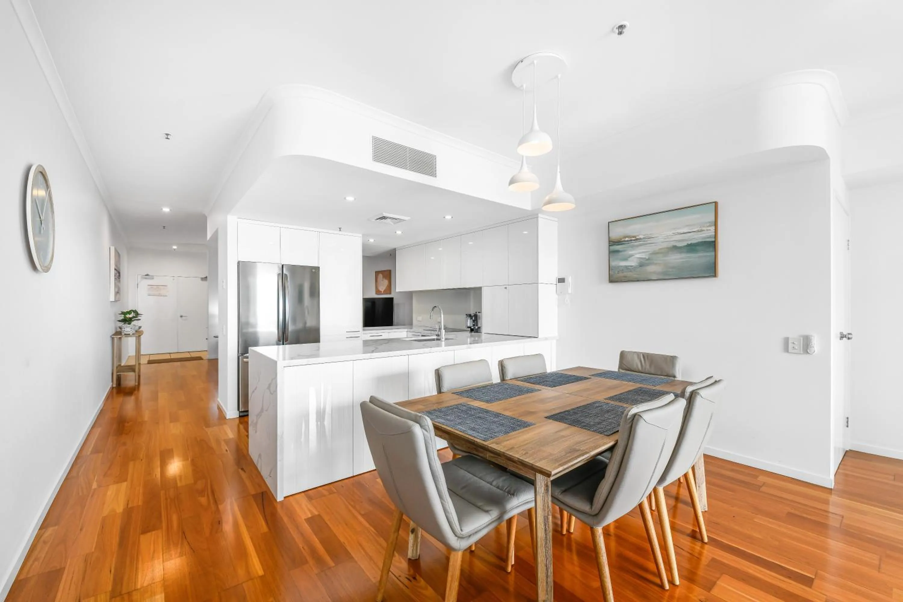 Kitchen or kitchenette in The Duporth Riverside
