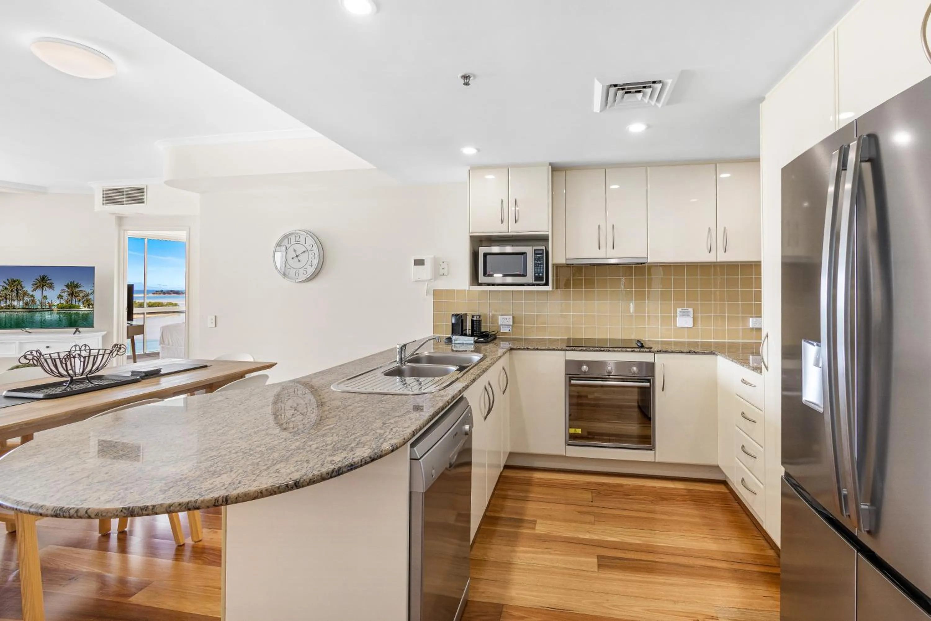 Kitchen or kitchenette in The Duporth Riverside
