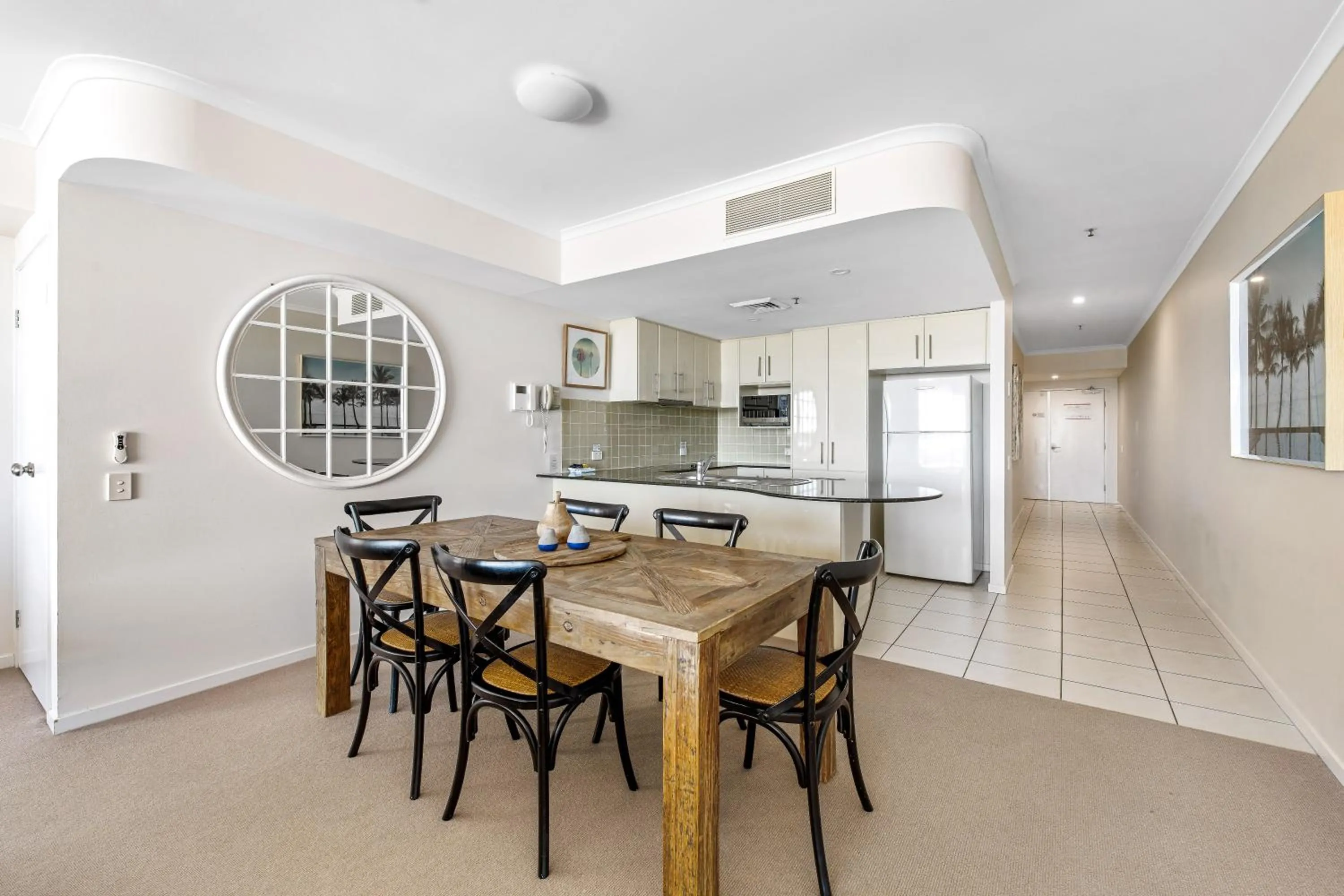 Kitchen or kitchenette in The Duporth Riverside