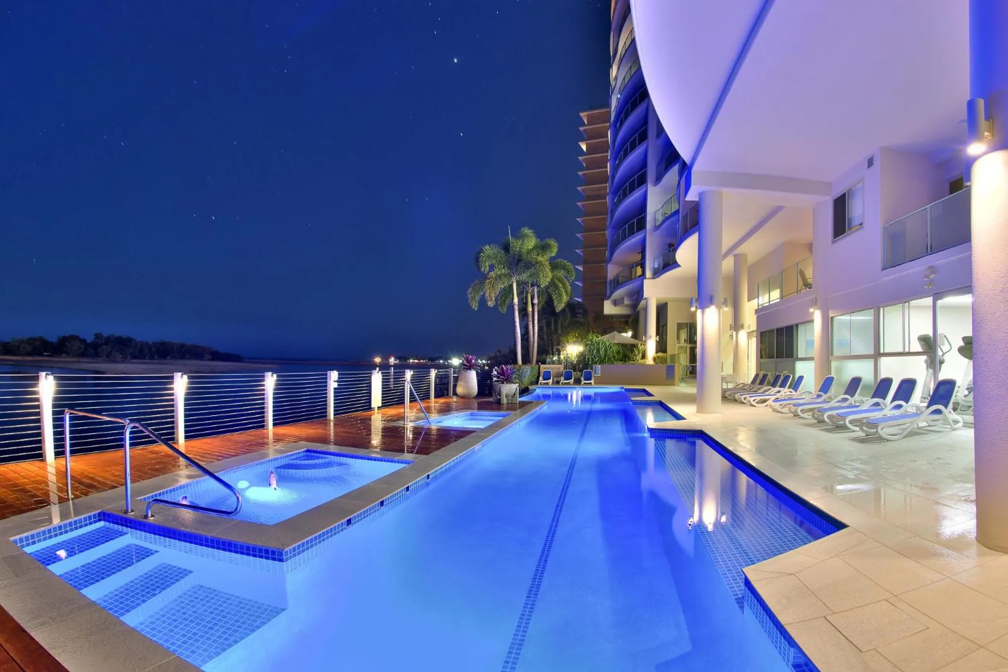 River view in The Duporth Riverside