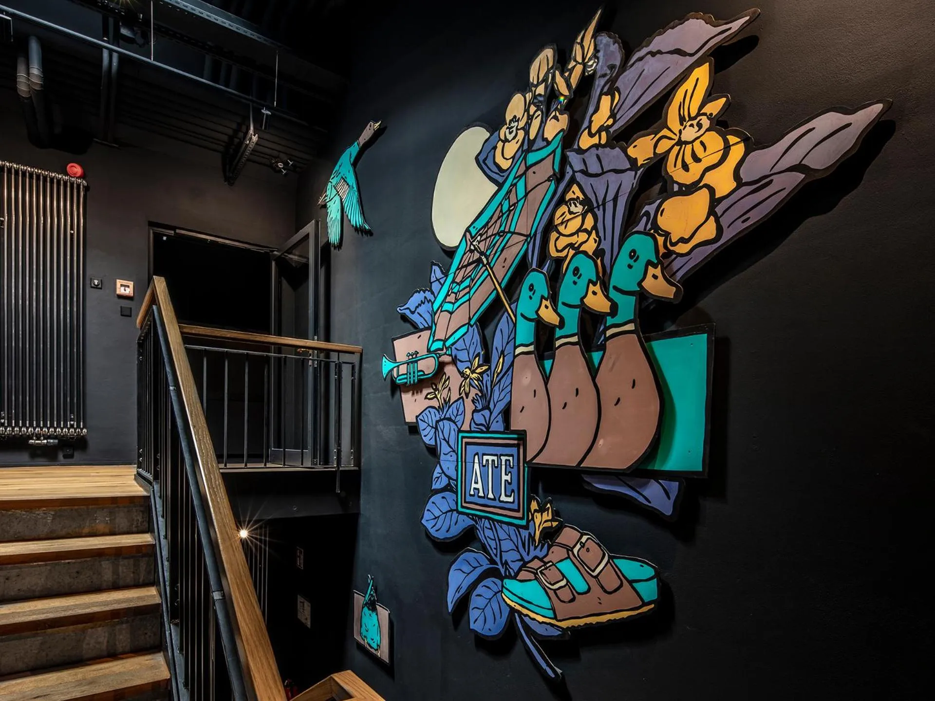 Property building in Liebesbier Urban Art & Smart Hotel