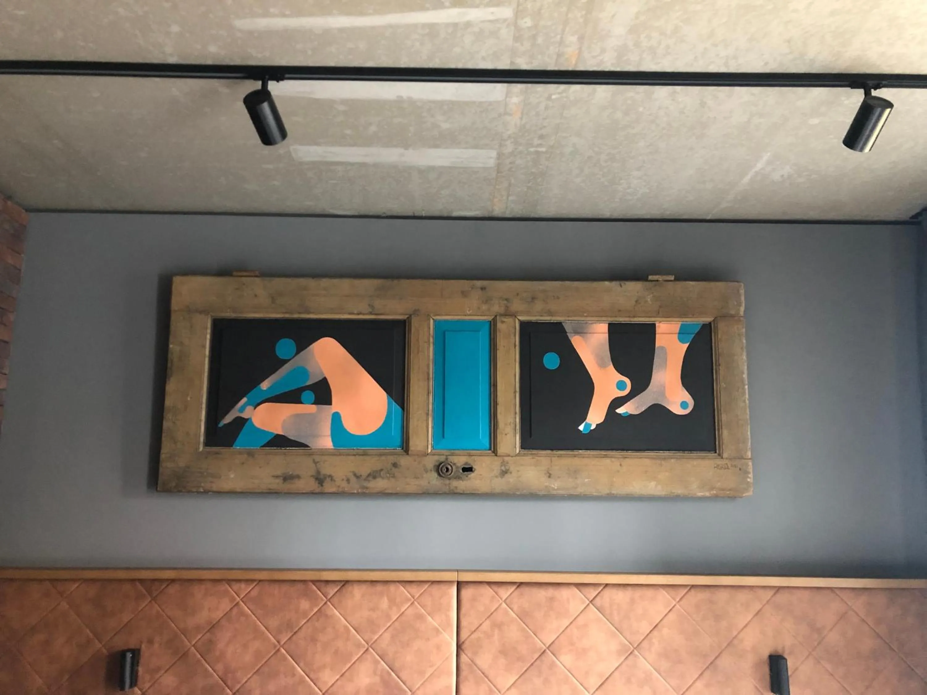 Bedroom in Liebesbier Urban Art & Smart Hotel