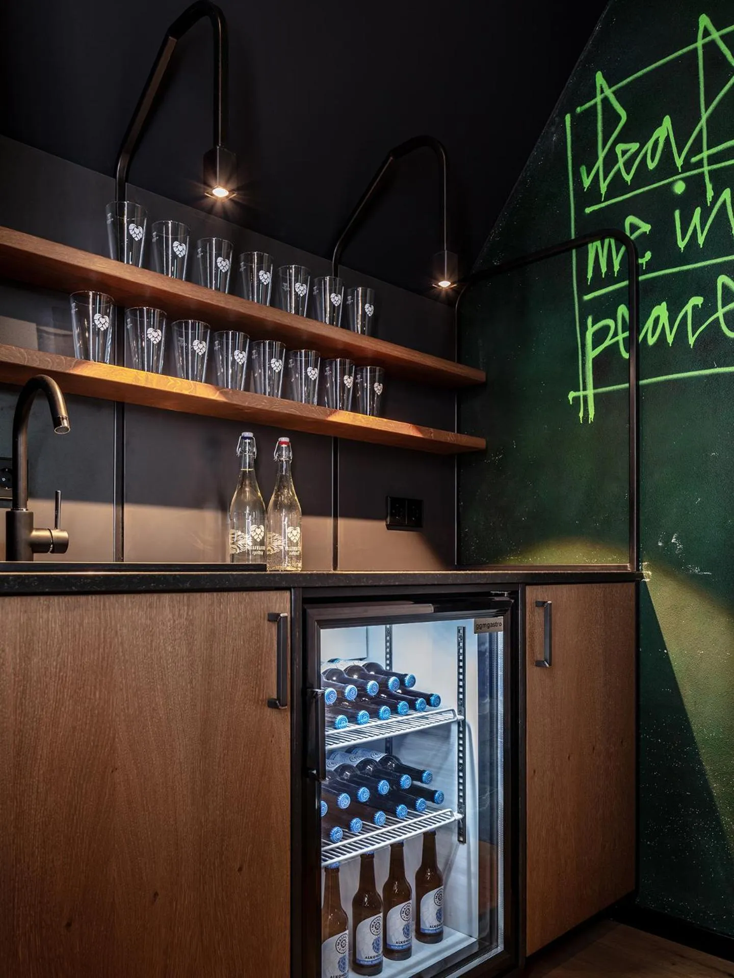 Sauna in Liebesbier Urban Art & Smart Hotel