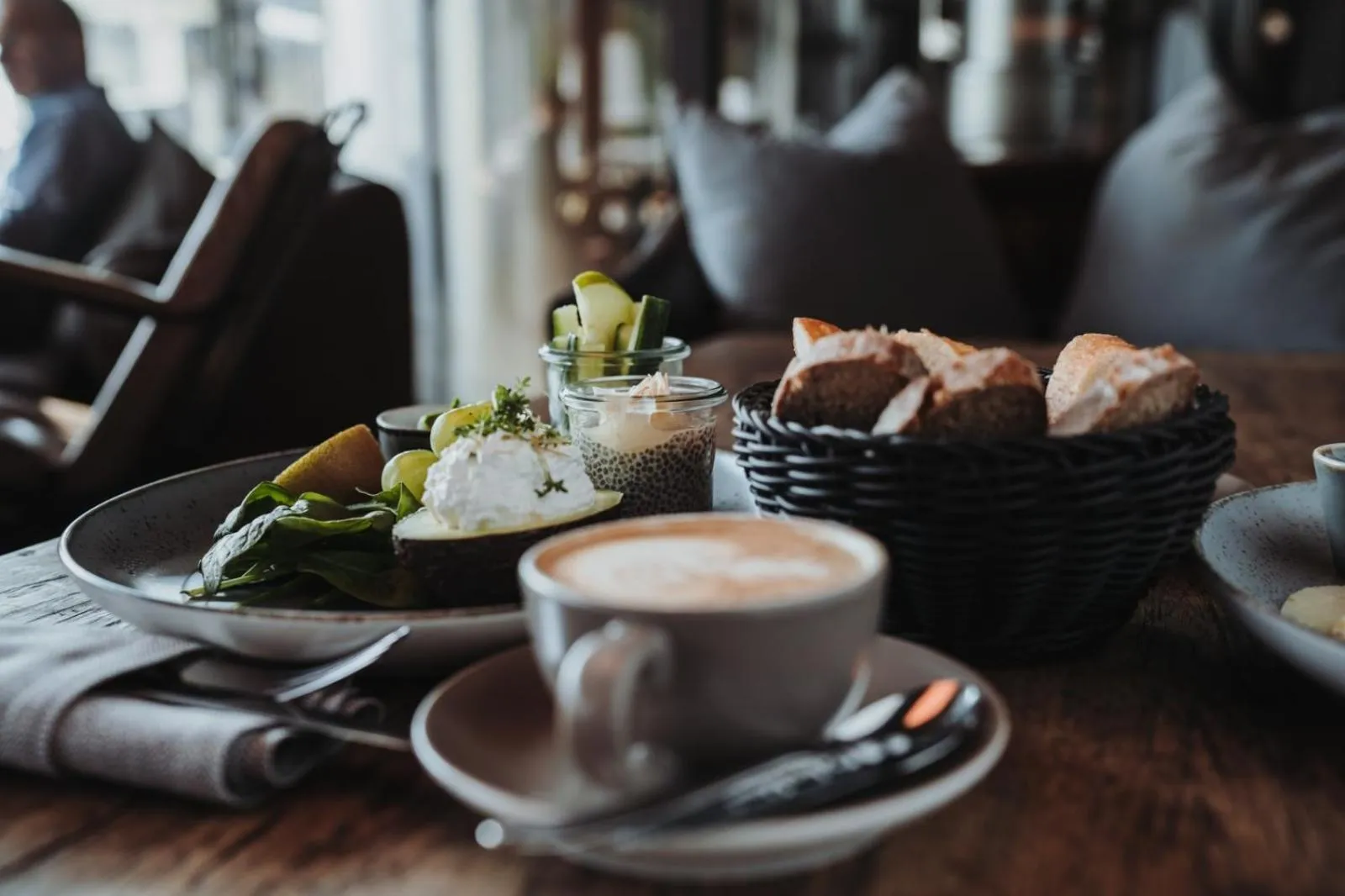 Breakfast in Liebesbier Urban Art & Smart Hotel