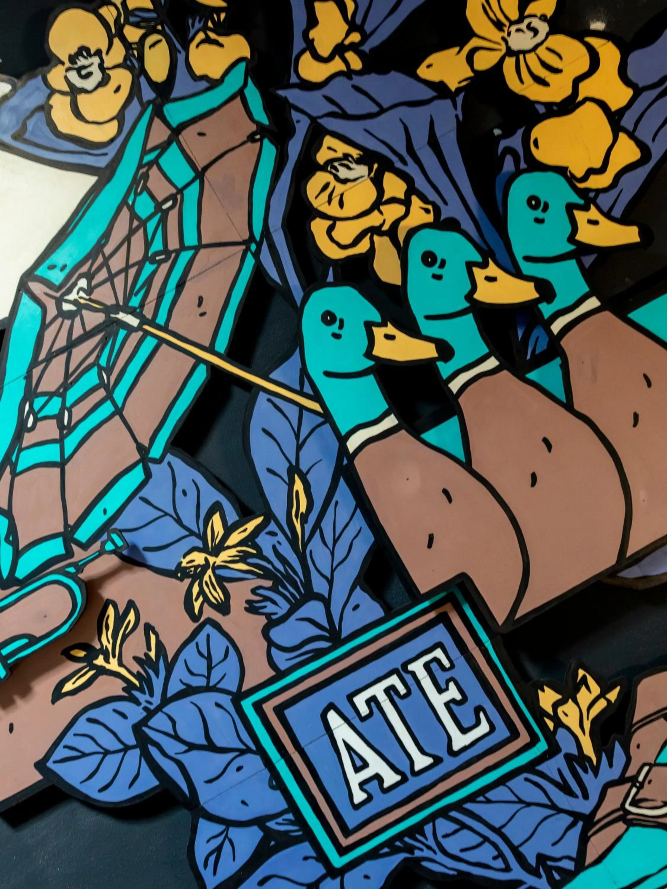 Property building in Liebesbier Urban Art & Smart Hotel