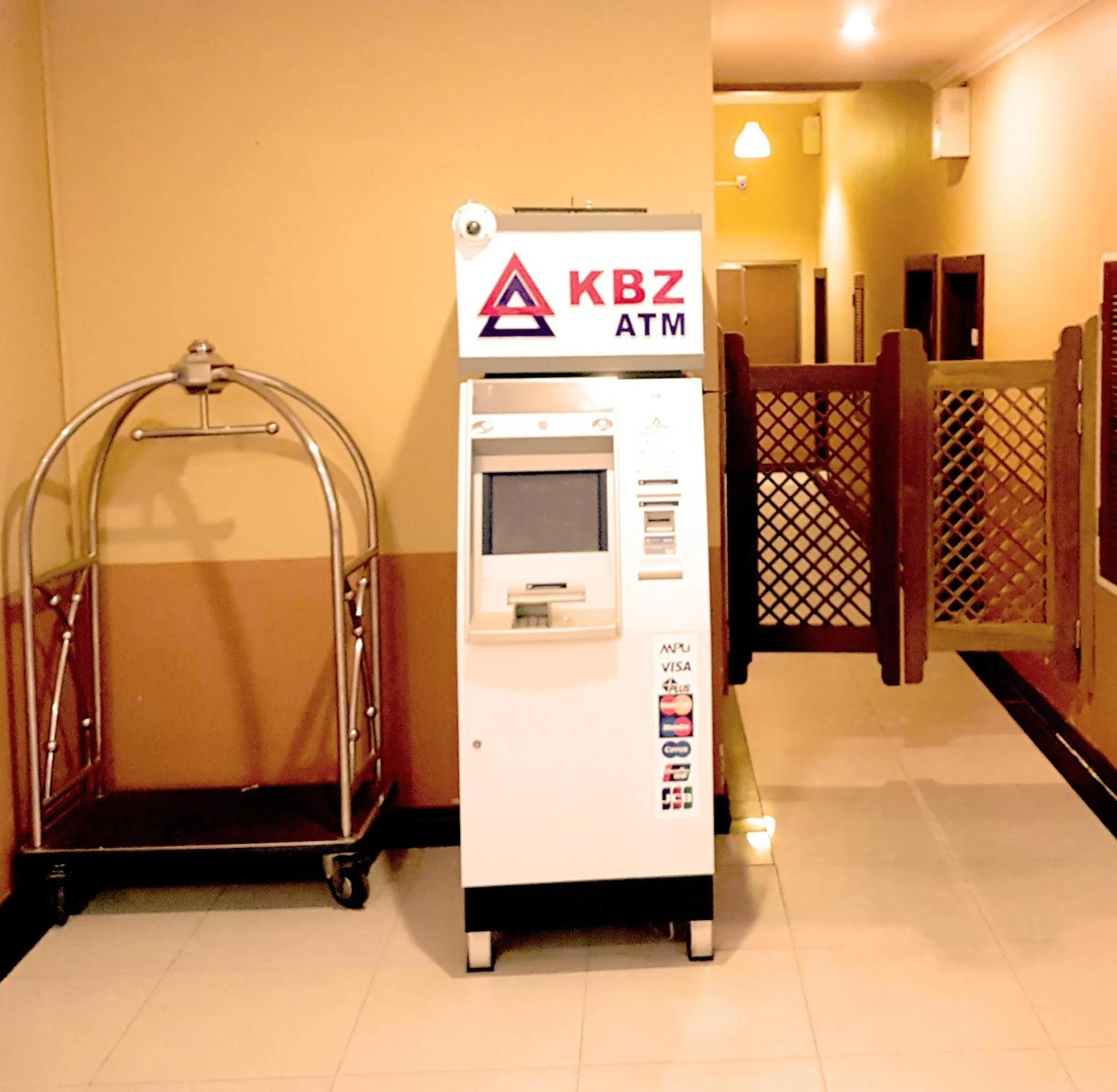 Area and facilities in Hotel 63