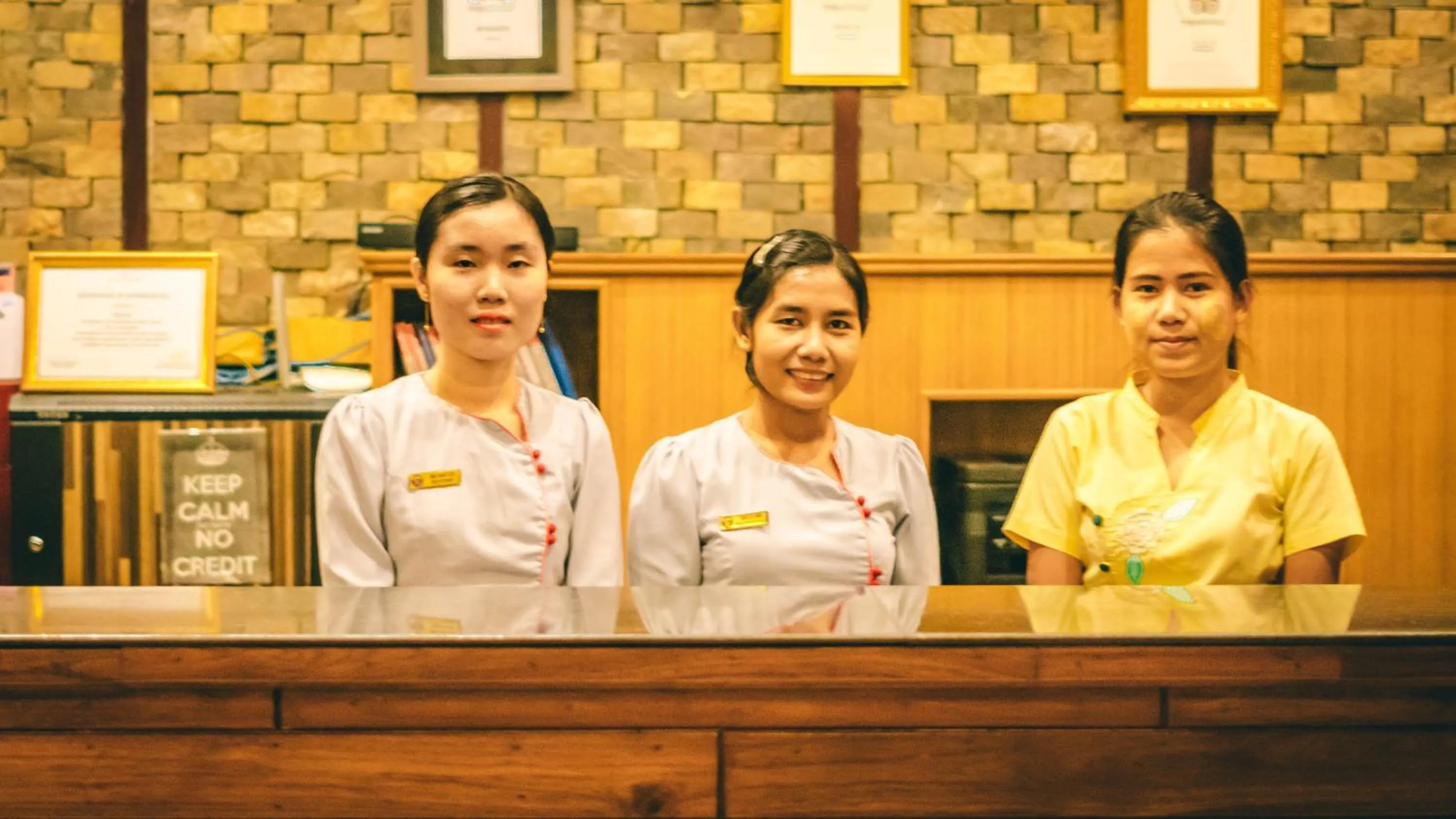 Staff in Hotel 63