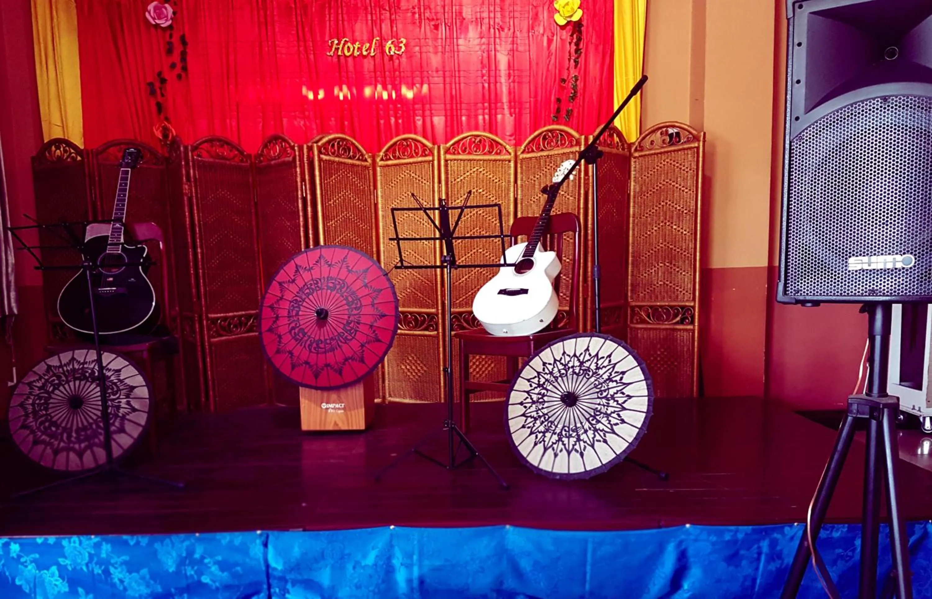 Lounge or bar in Hotel 63