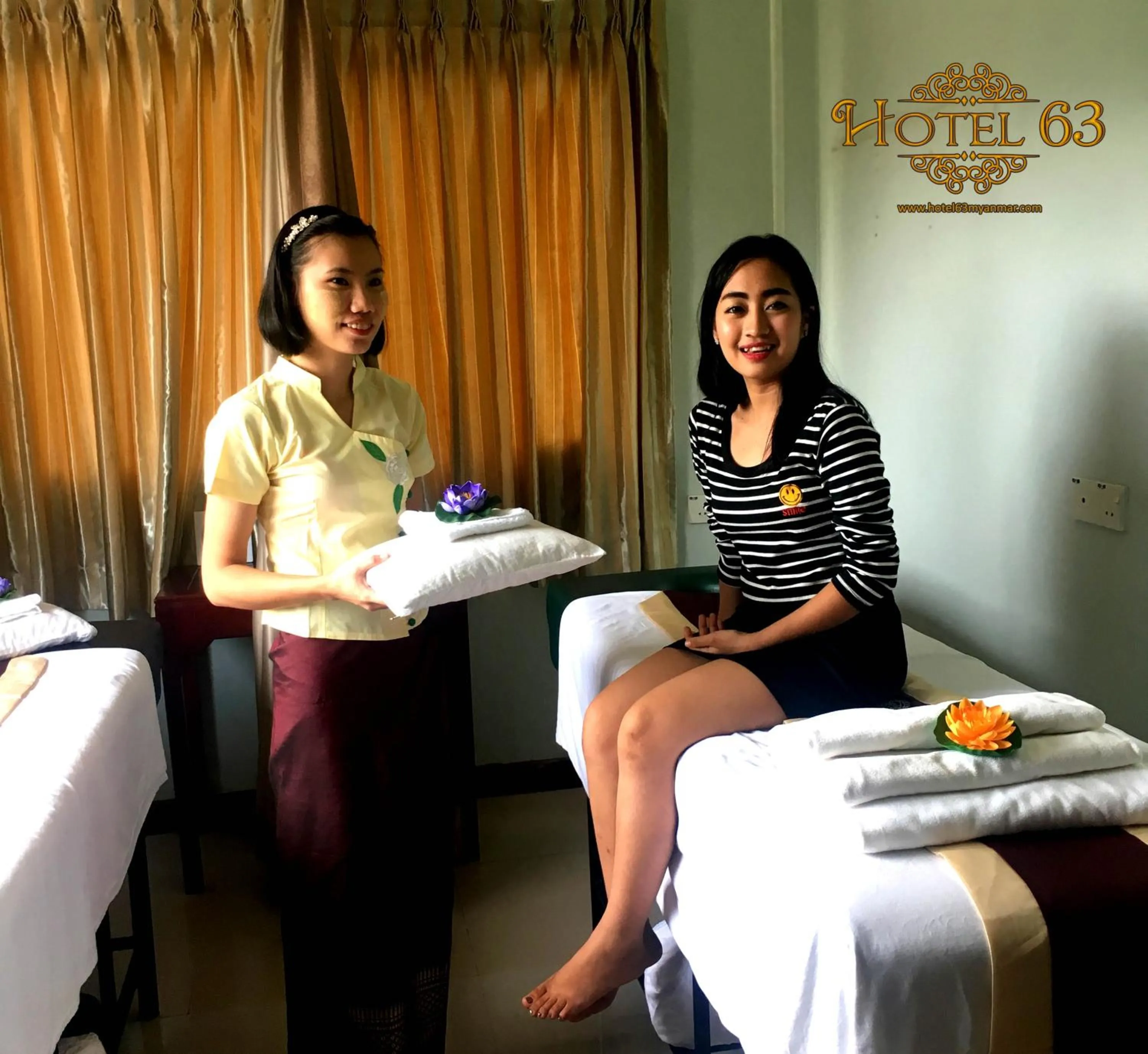 Massage in Hotel 63