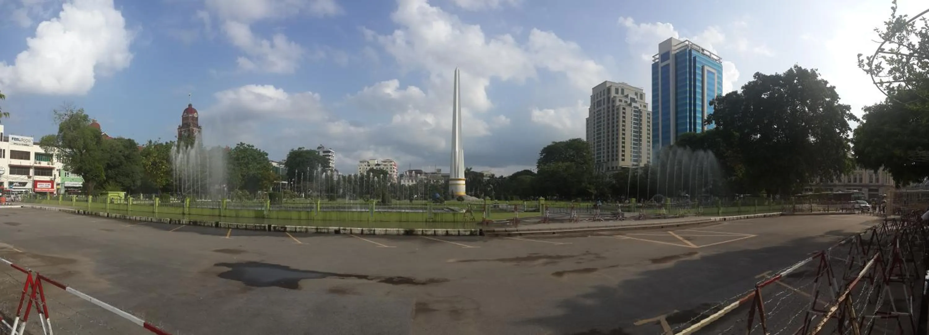 Off site in Hotel 63