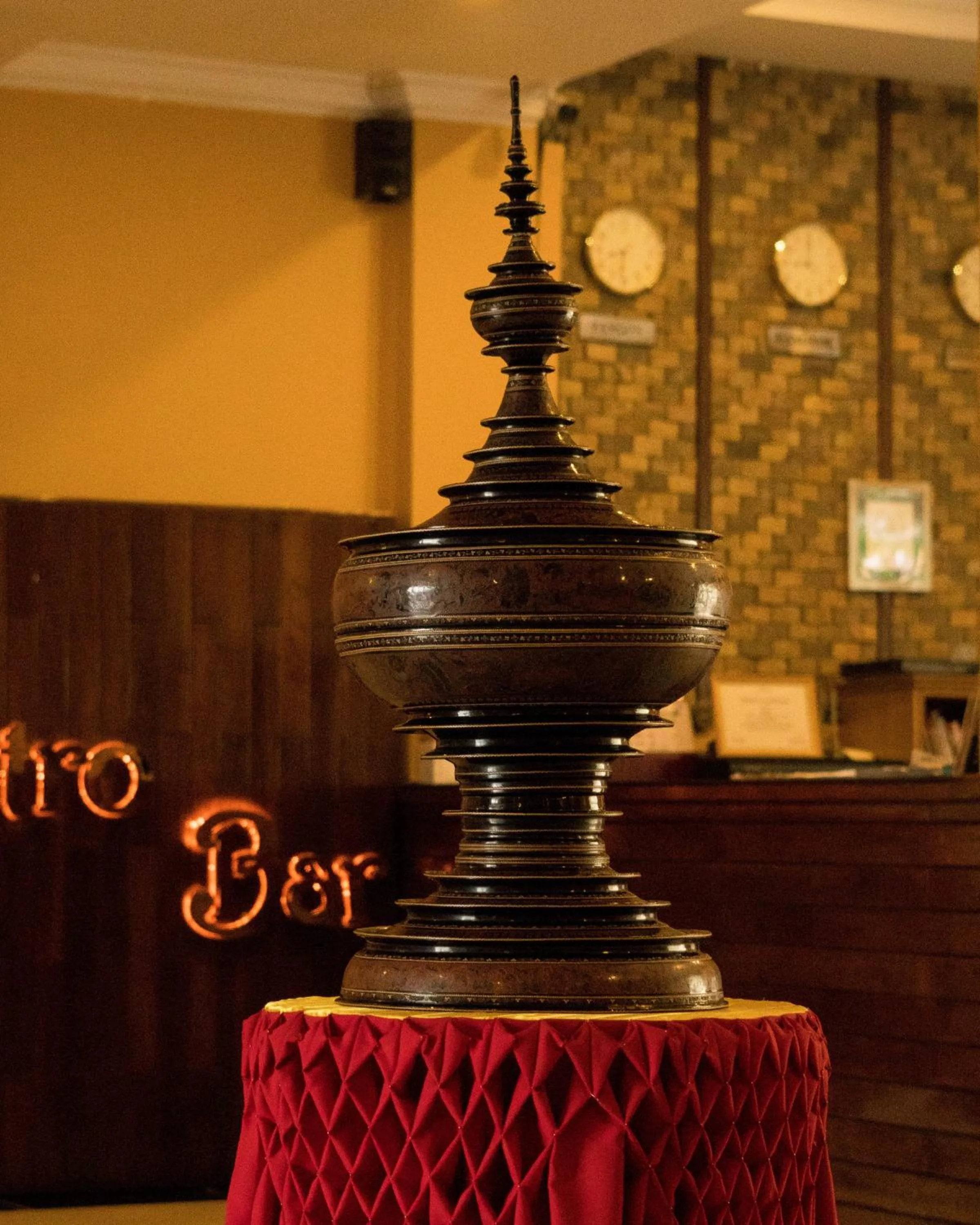 Lobby or reception in Hotel 63