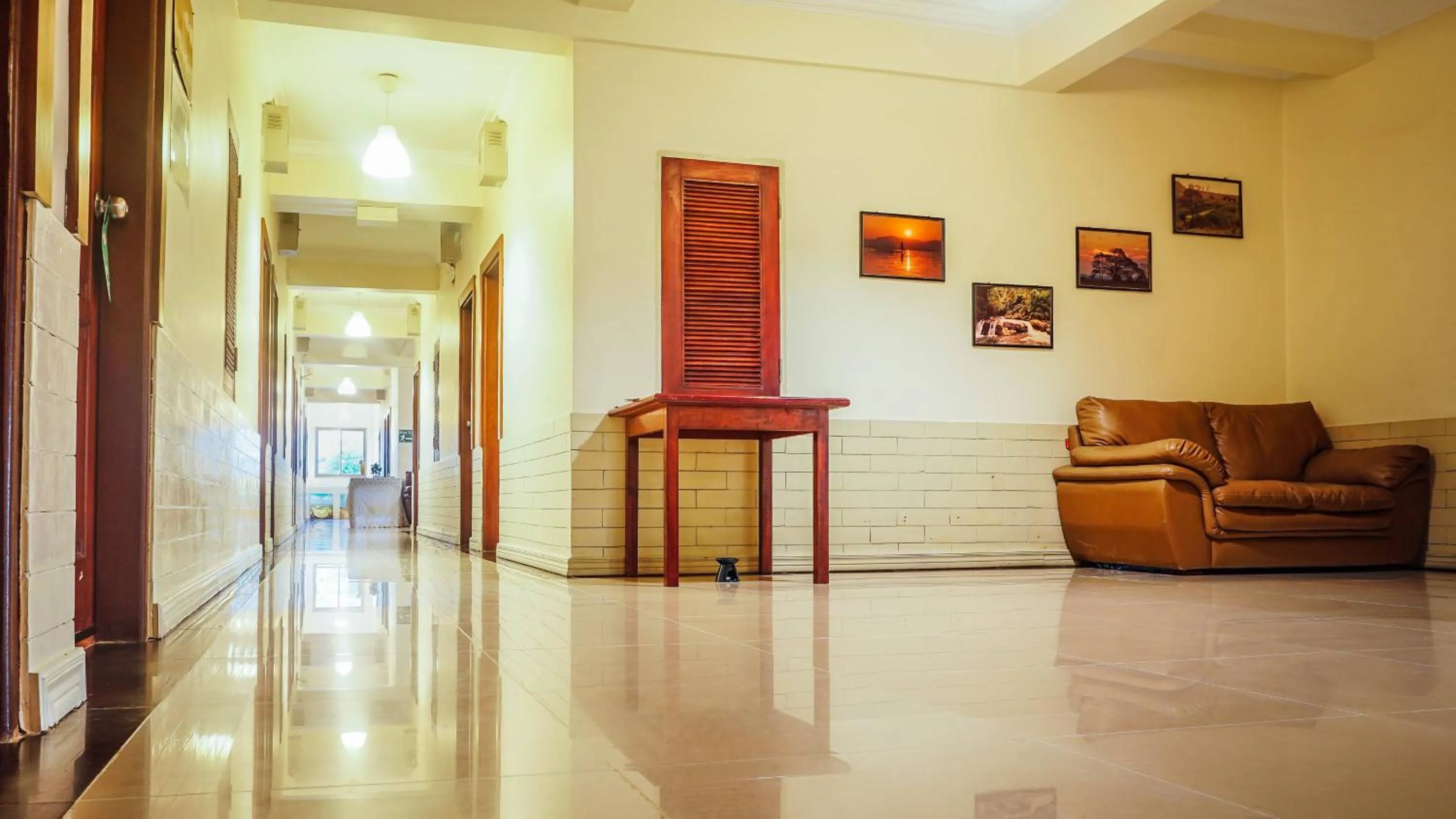 Floor plan in Hotel 63