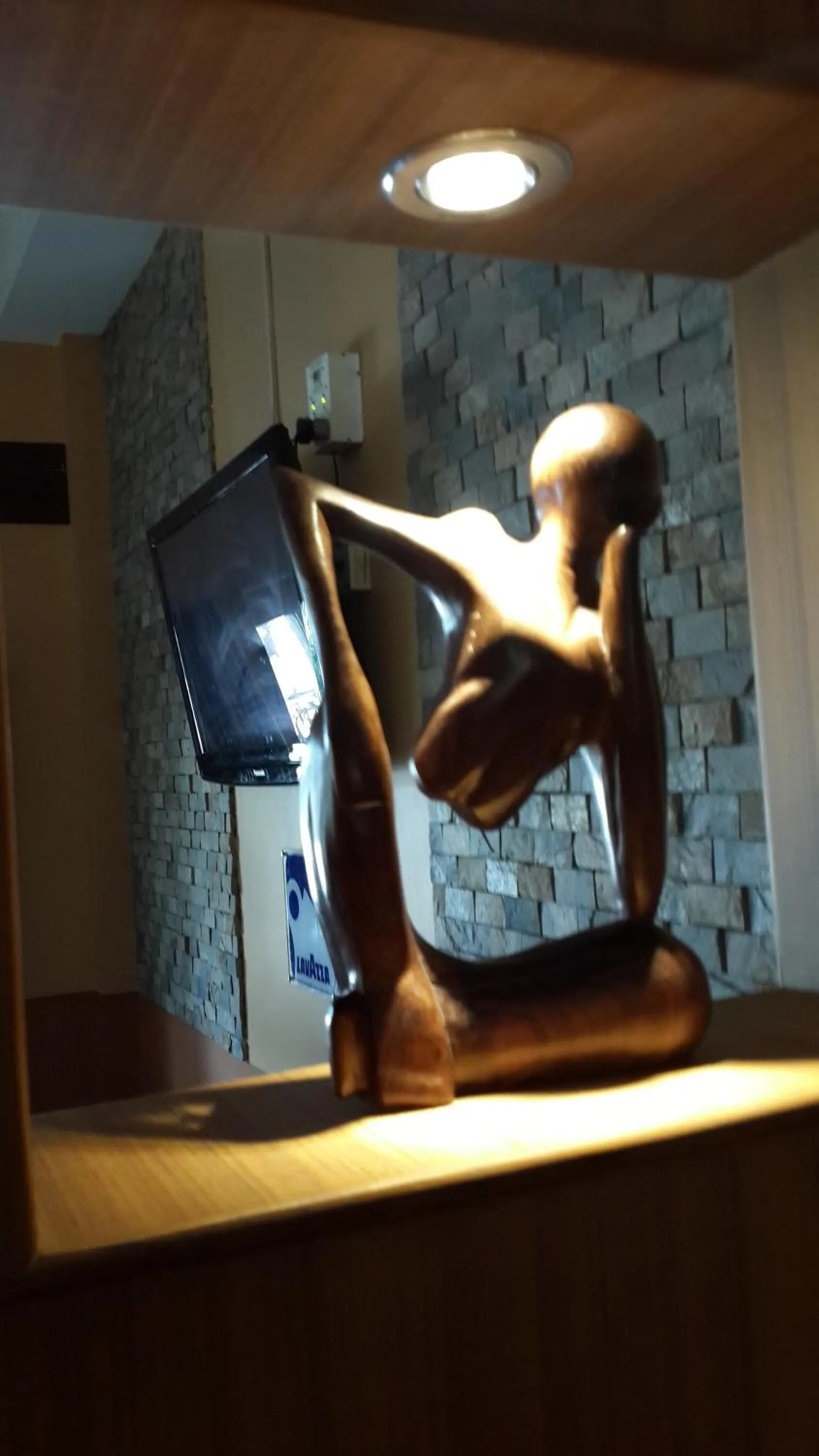 Decorative detail in Hotel 63