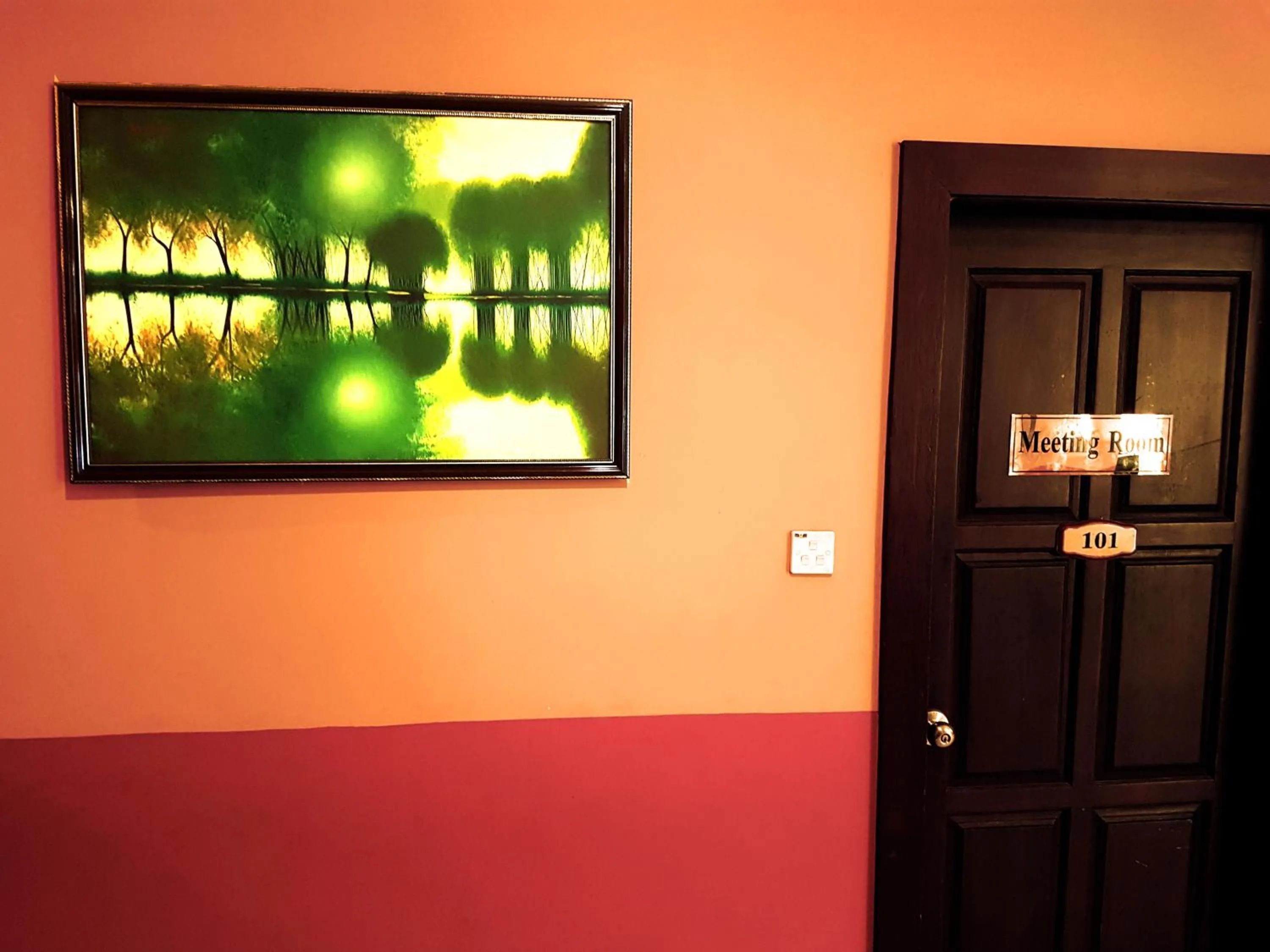 Decorative detail in Hotel 63