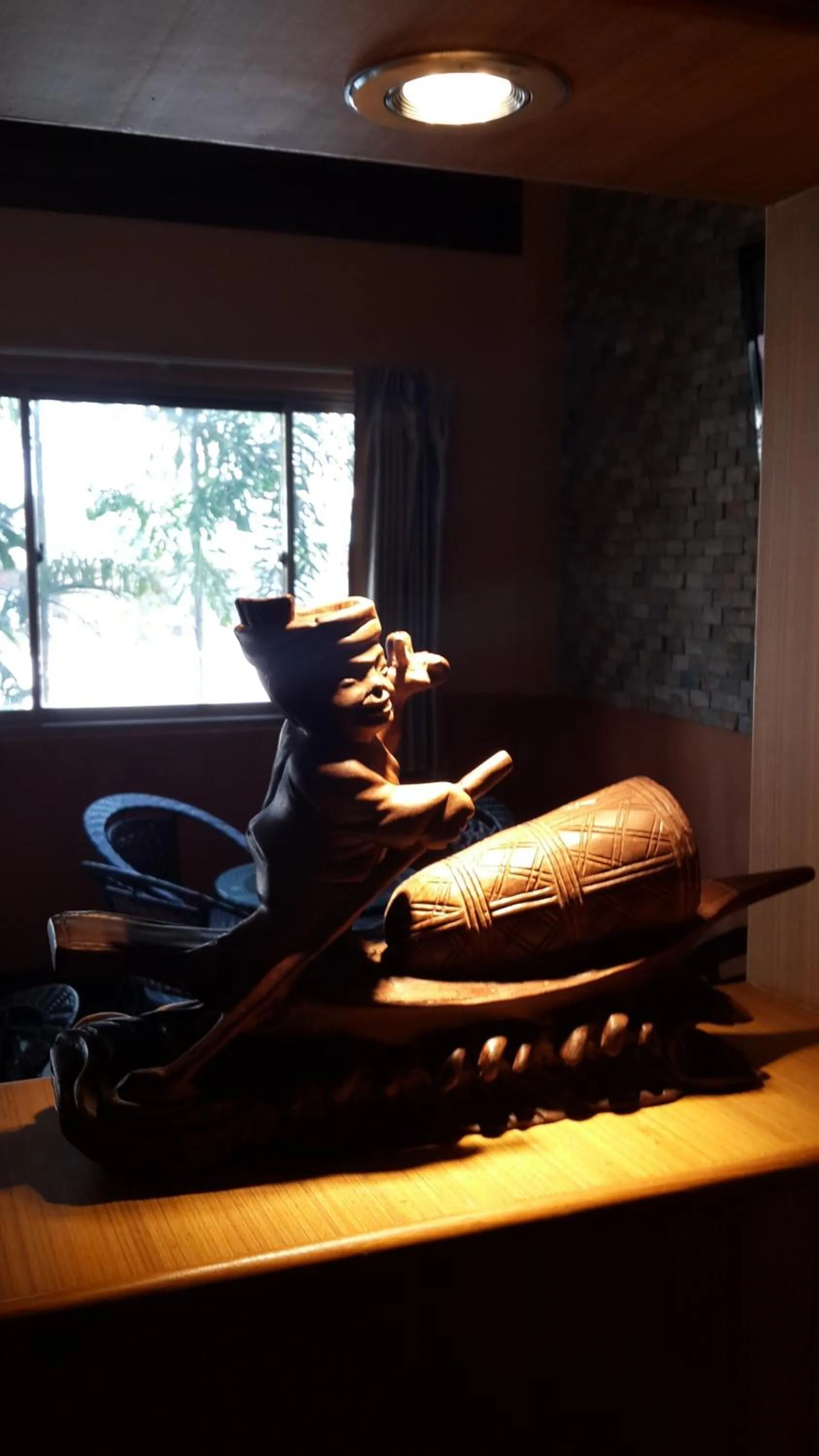 Decorative detail in Hotel 63