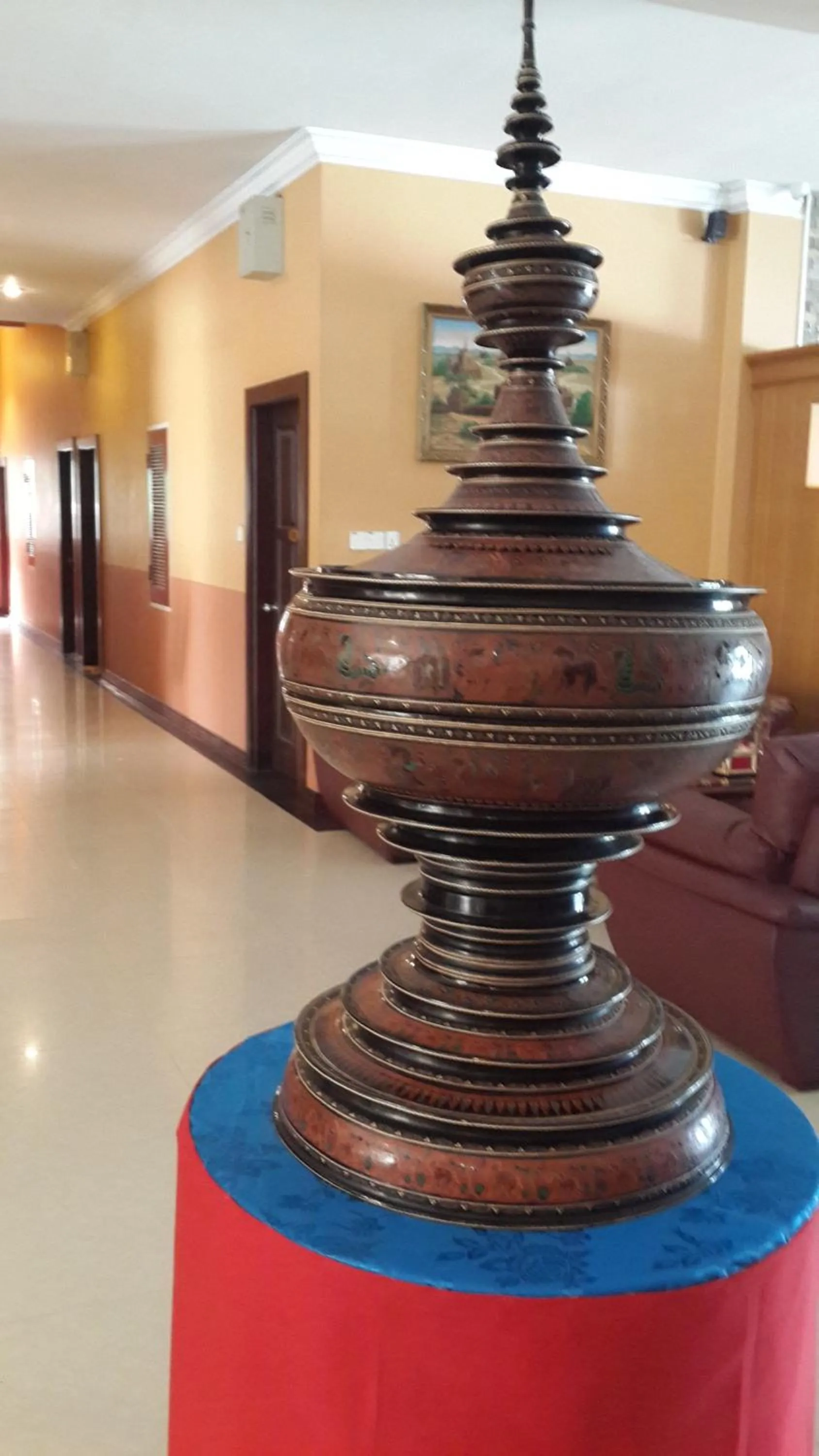 Lobby or reception in Hotel 63