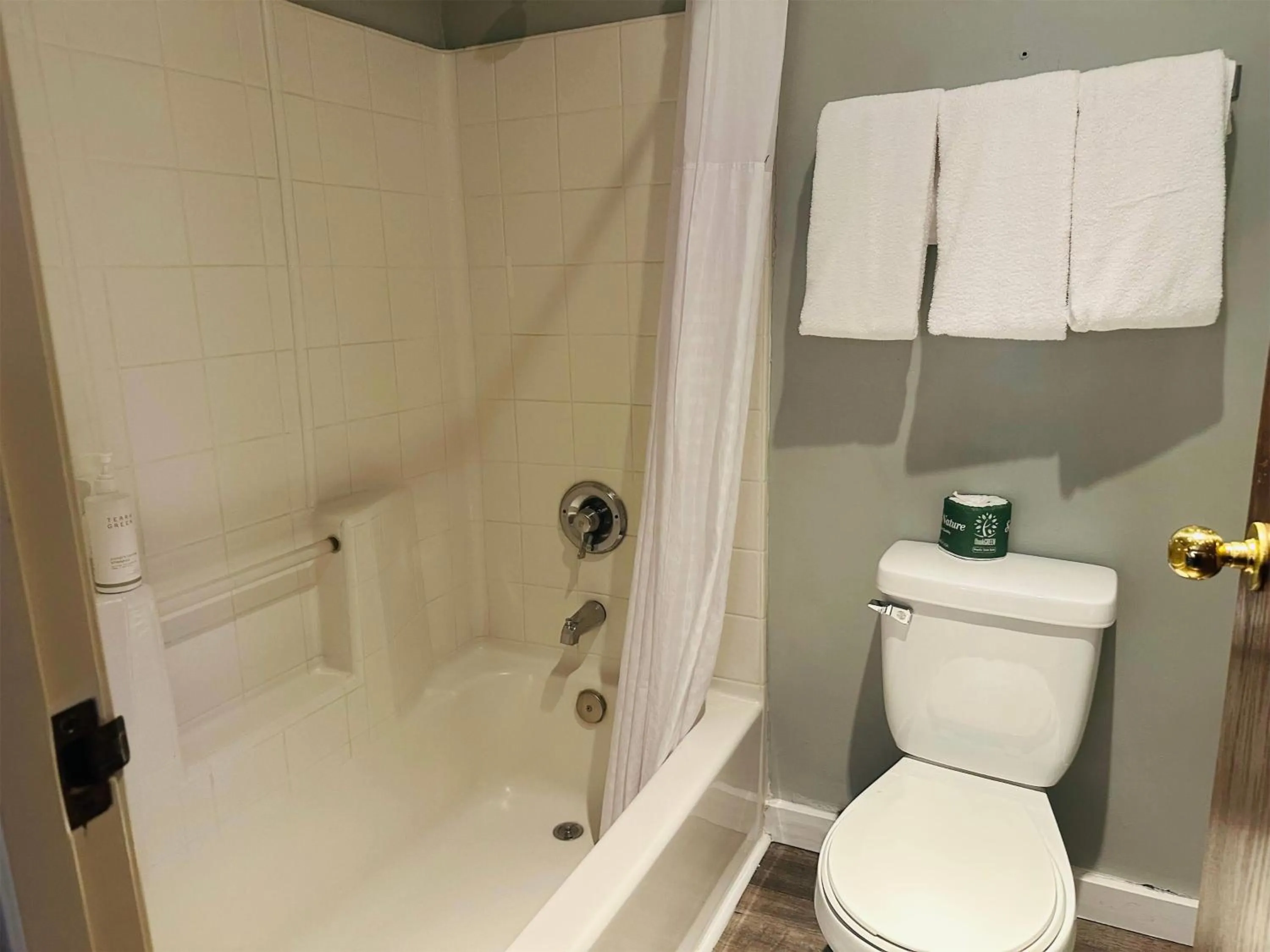 Bathroom in Days Inn by Wyndham Seatac Airport