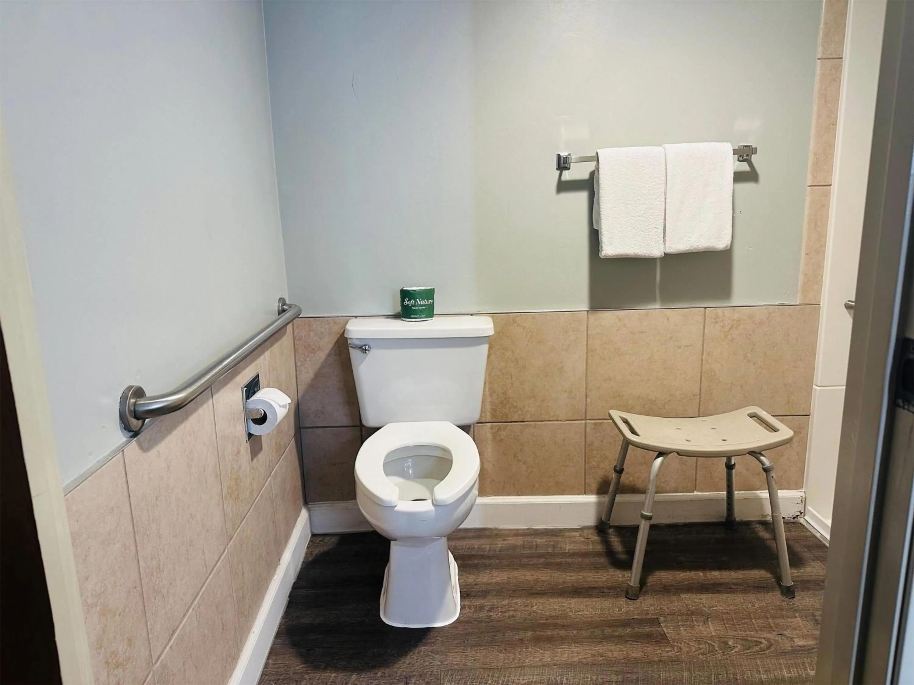 Bathroom in Days Inn by Wyndham Seatac Airport