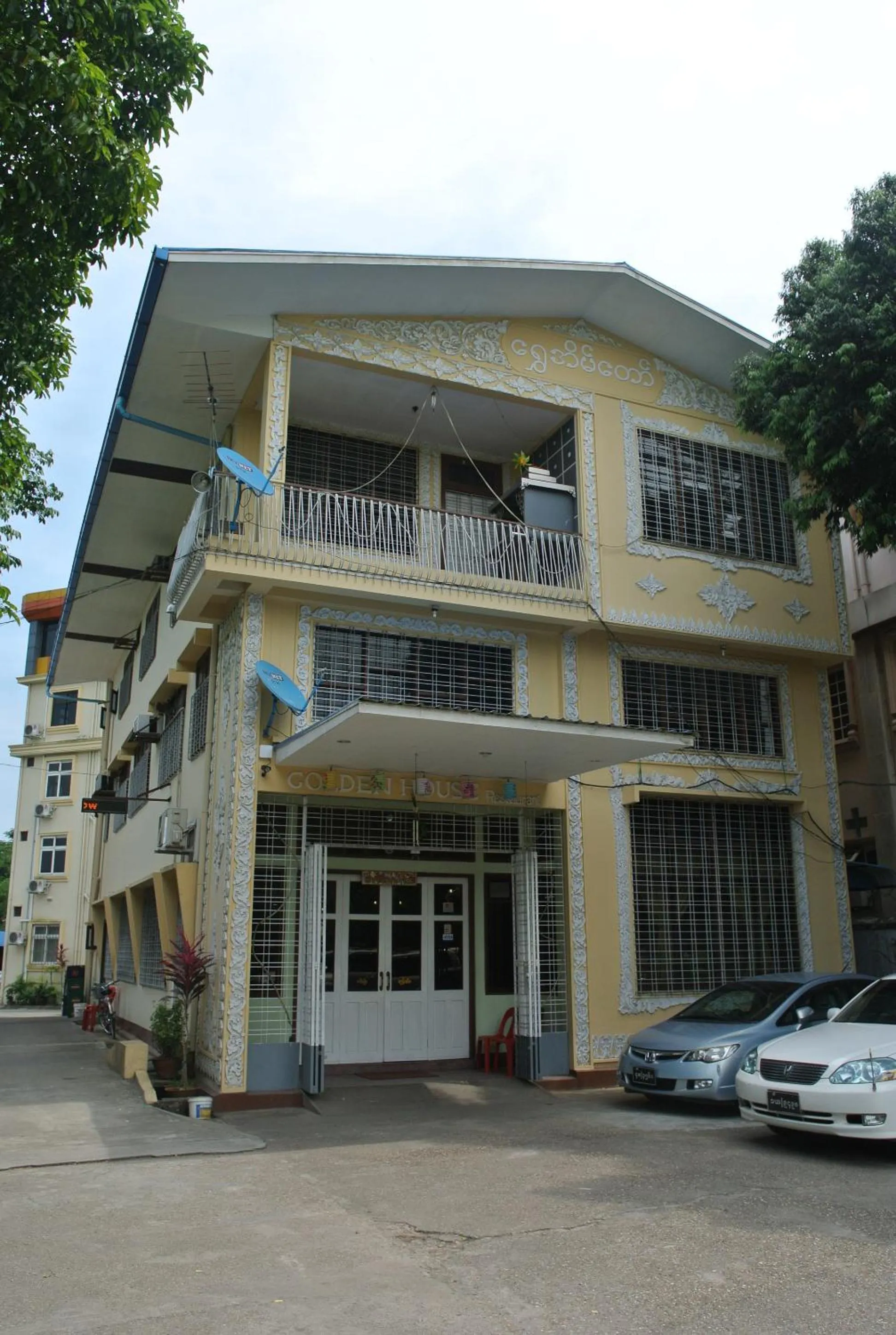 Property building in Hotel Shwe Eain Taw