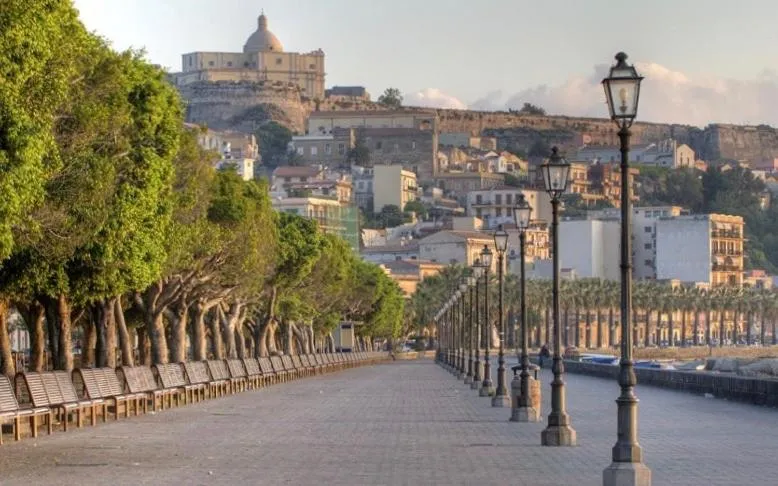 City view in BedRoom Spiaggia di Ponente