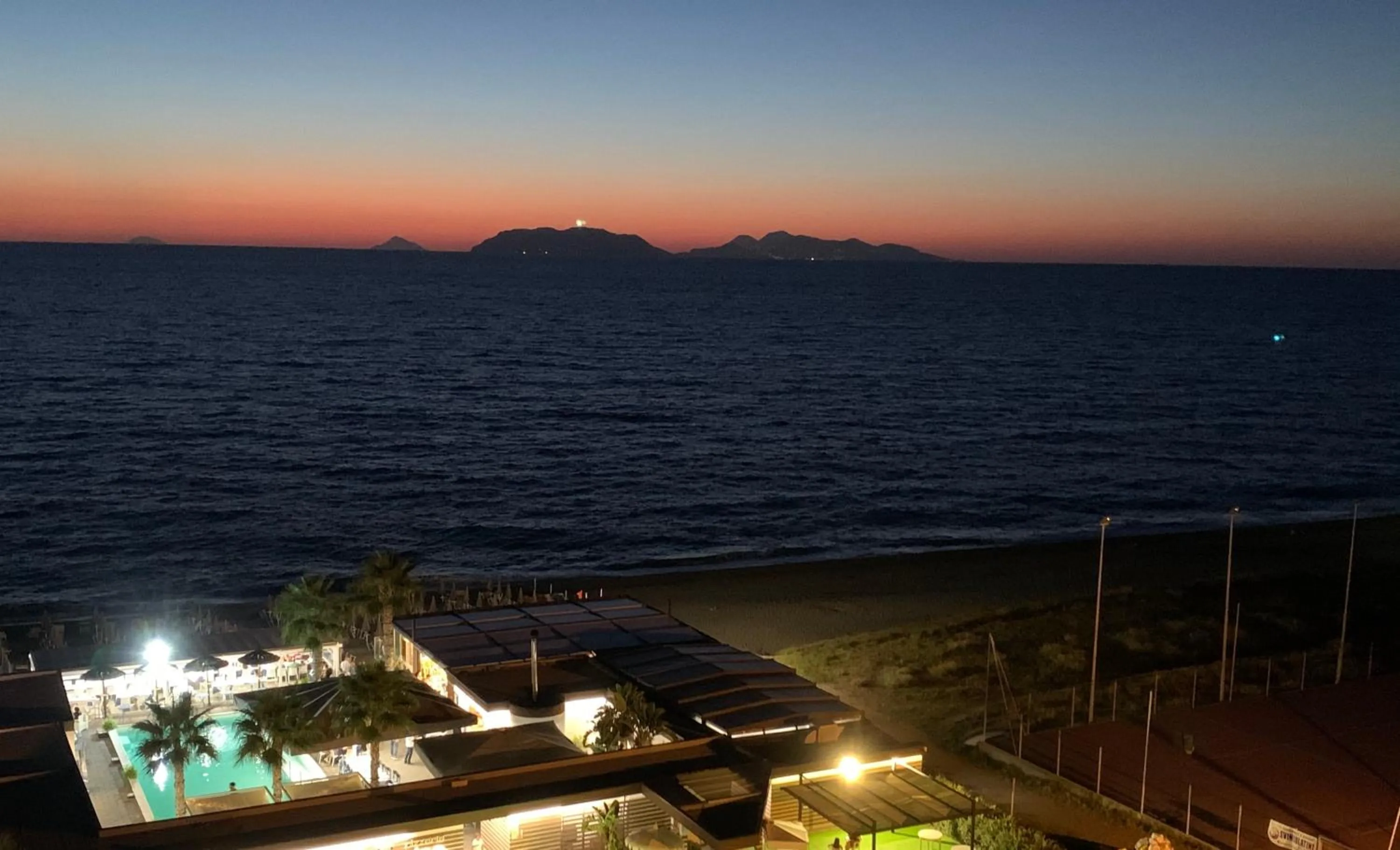 Restaurant/places to eat in BedRoom Spiaggia di Ponente