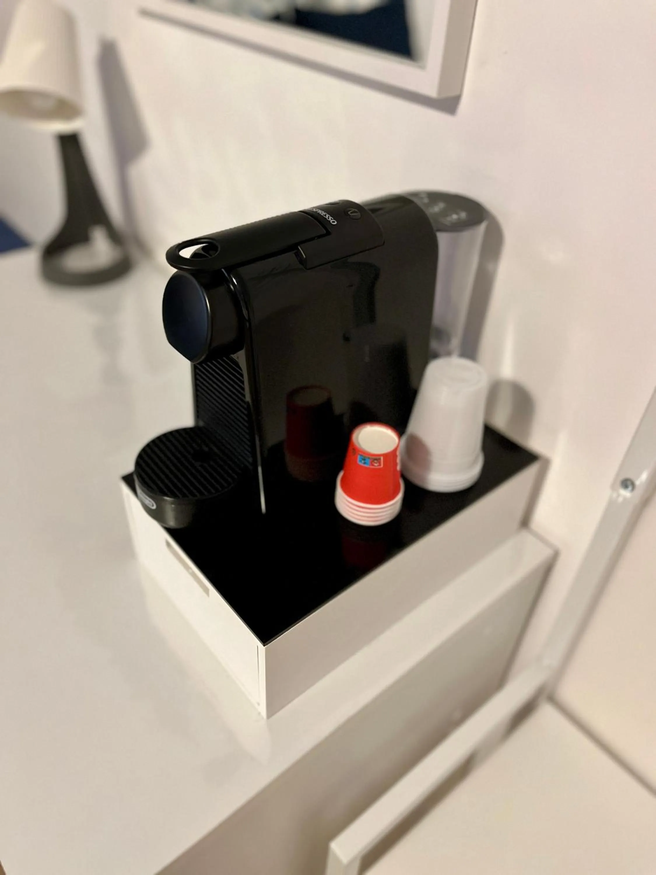 Coffee/tea facilities in BedRoom Spiaggia di Ponente