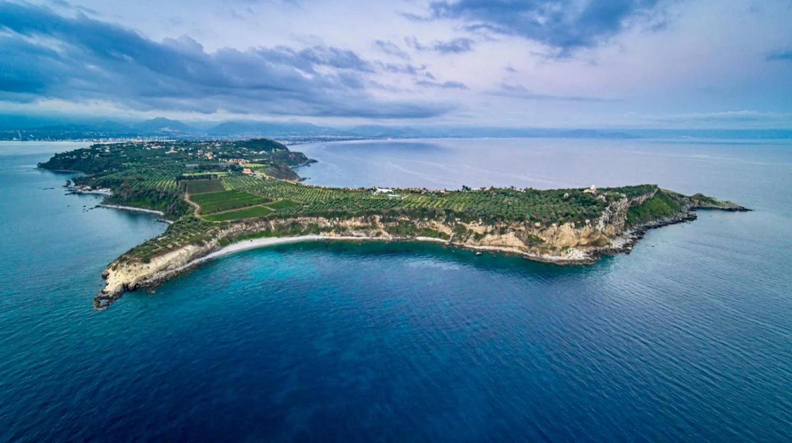 Bird's eye view in BedRoom Spiaggia di Ponente