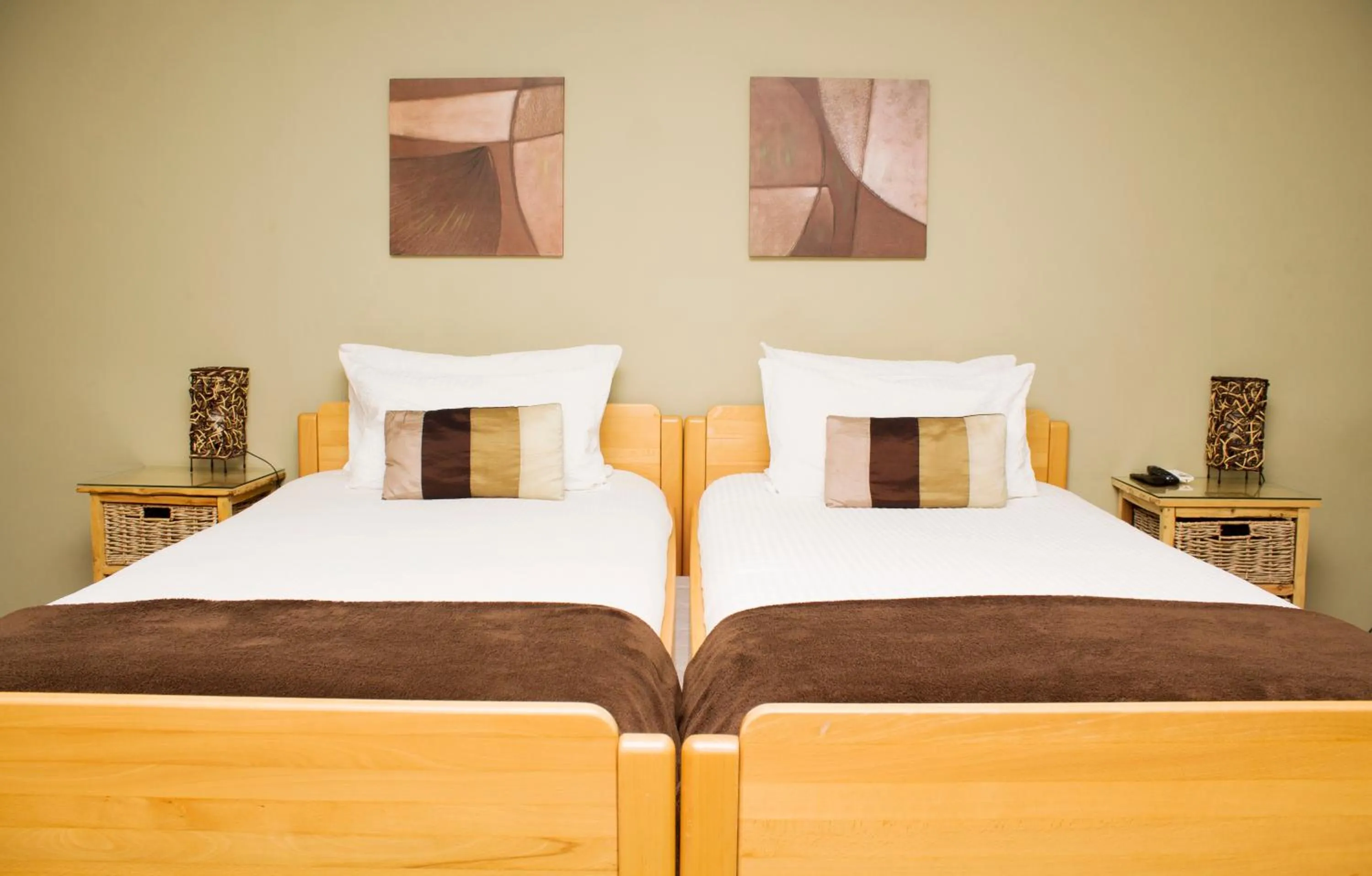 Bed in Haus Holzapfel