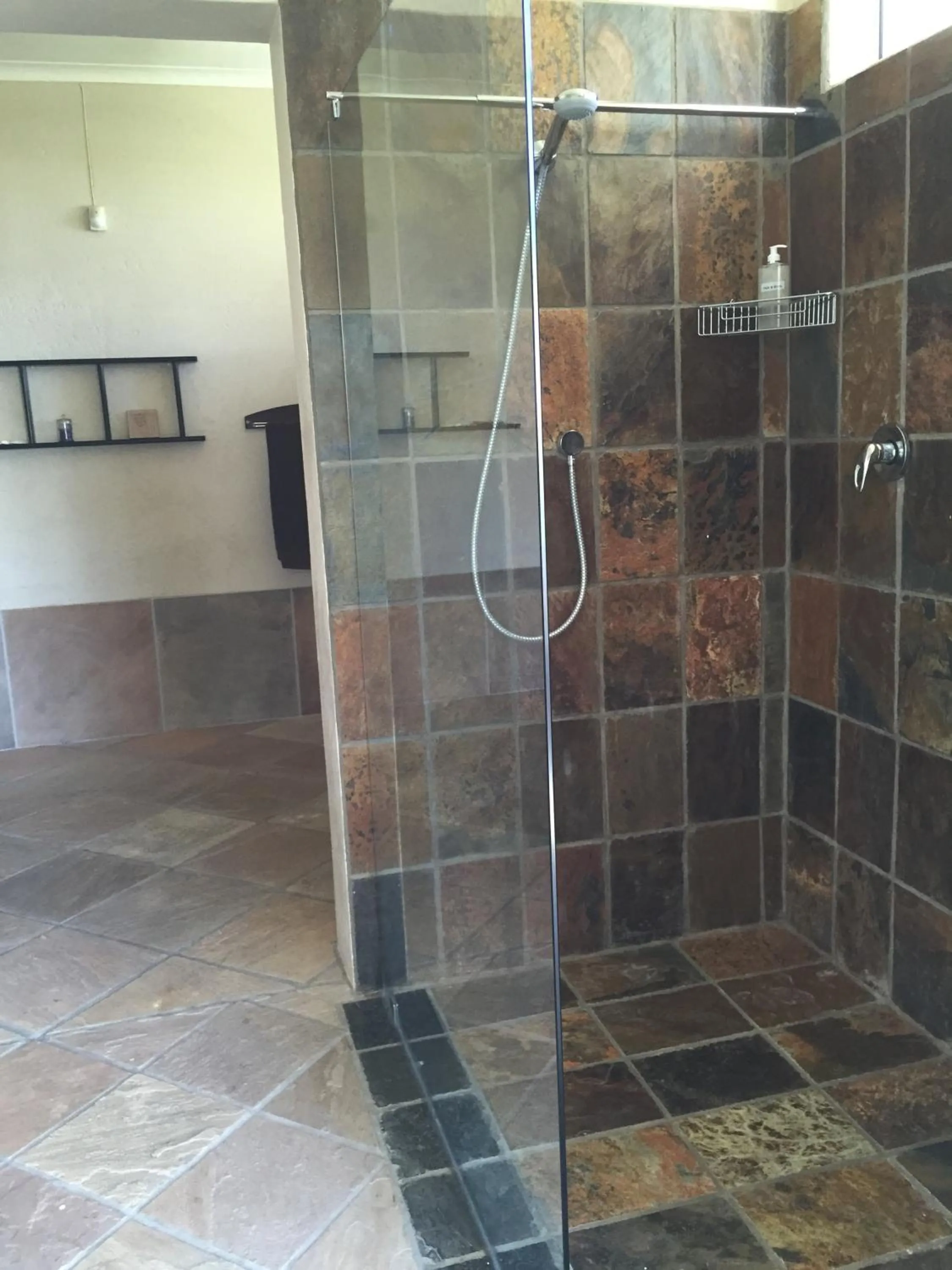 Shower in Haus Holzapfel