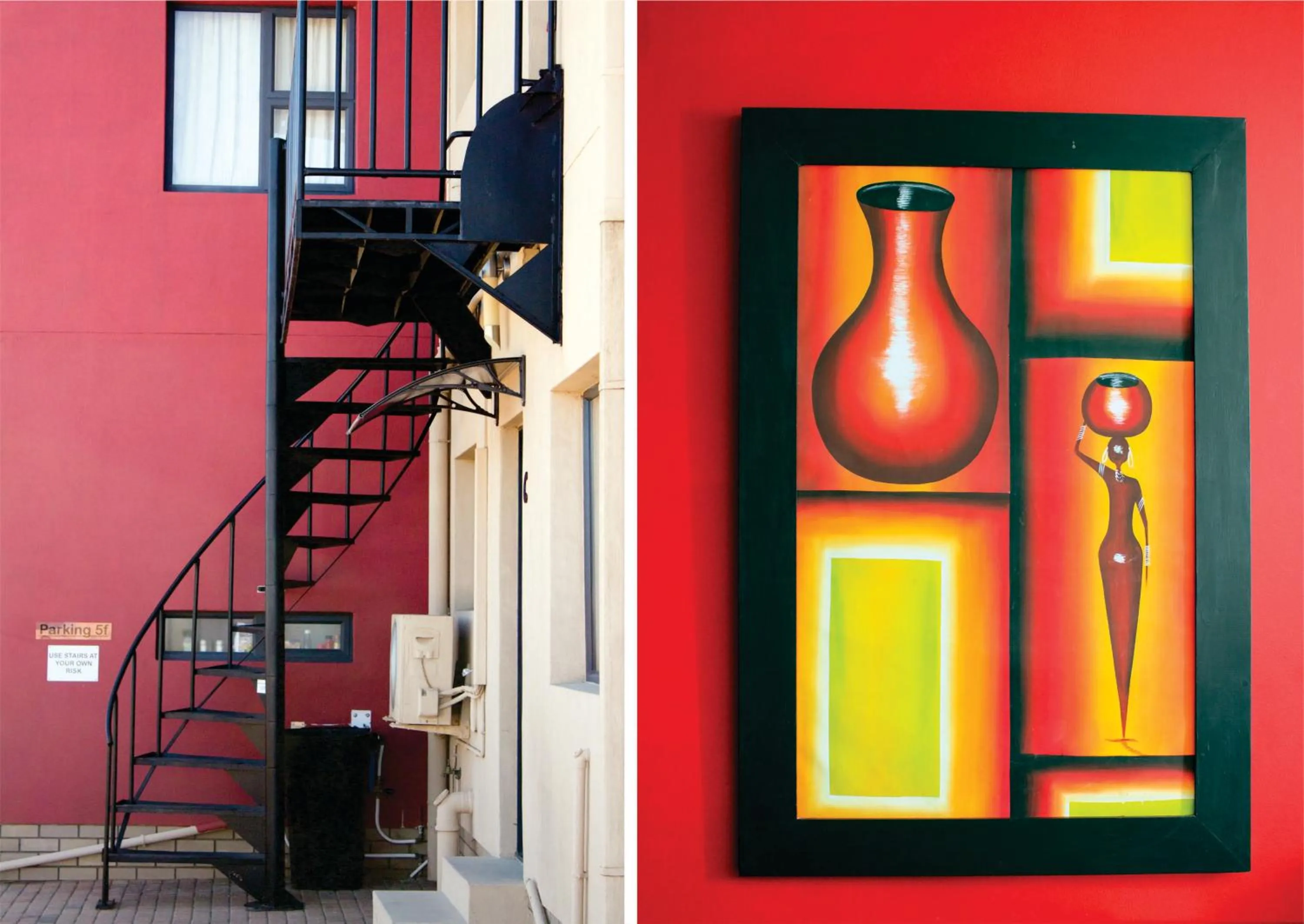 Decorative detail in Haus Holzapfel