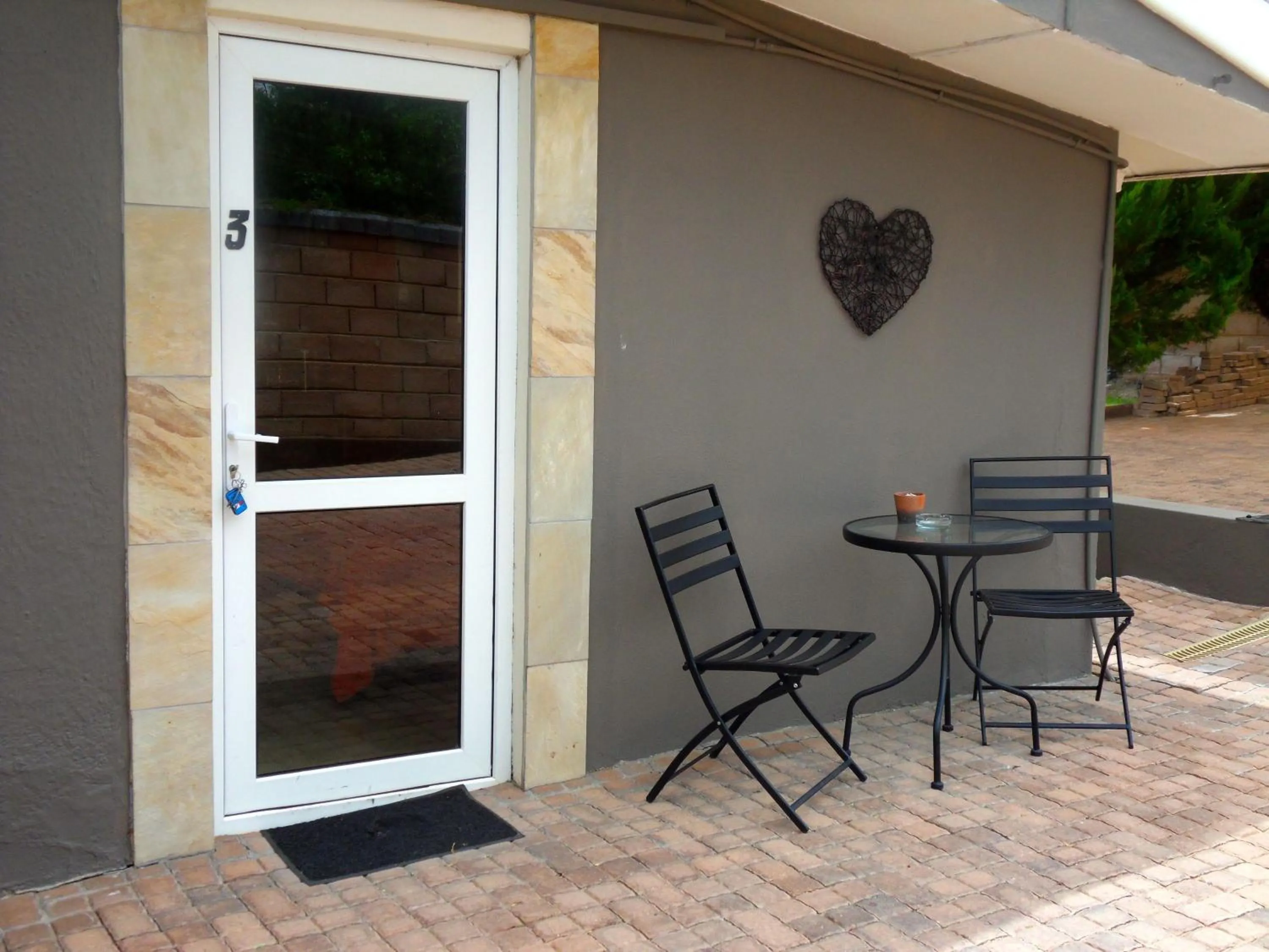 Patio in Haus Holzapfel