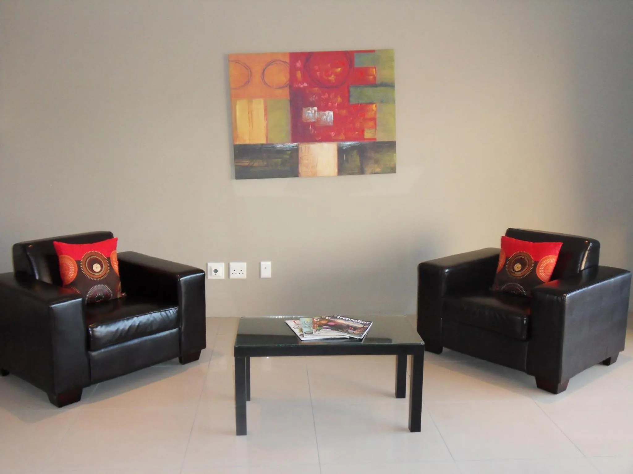 Seating area in Haus Holzapfel