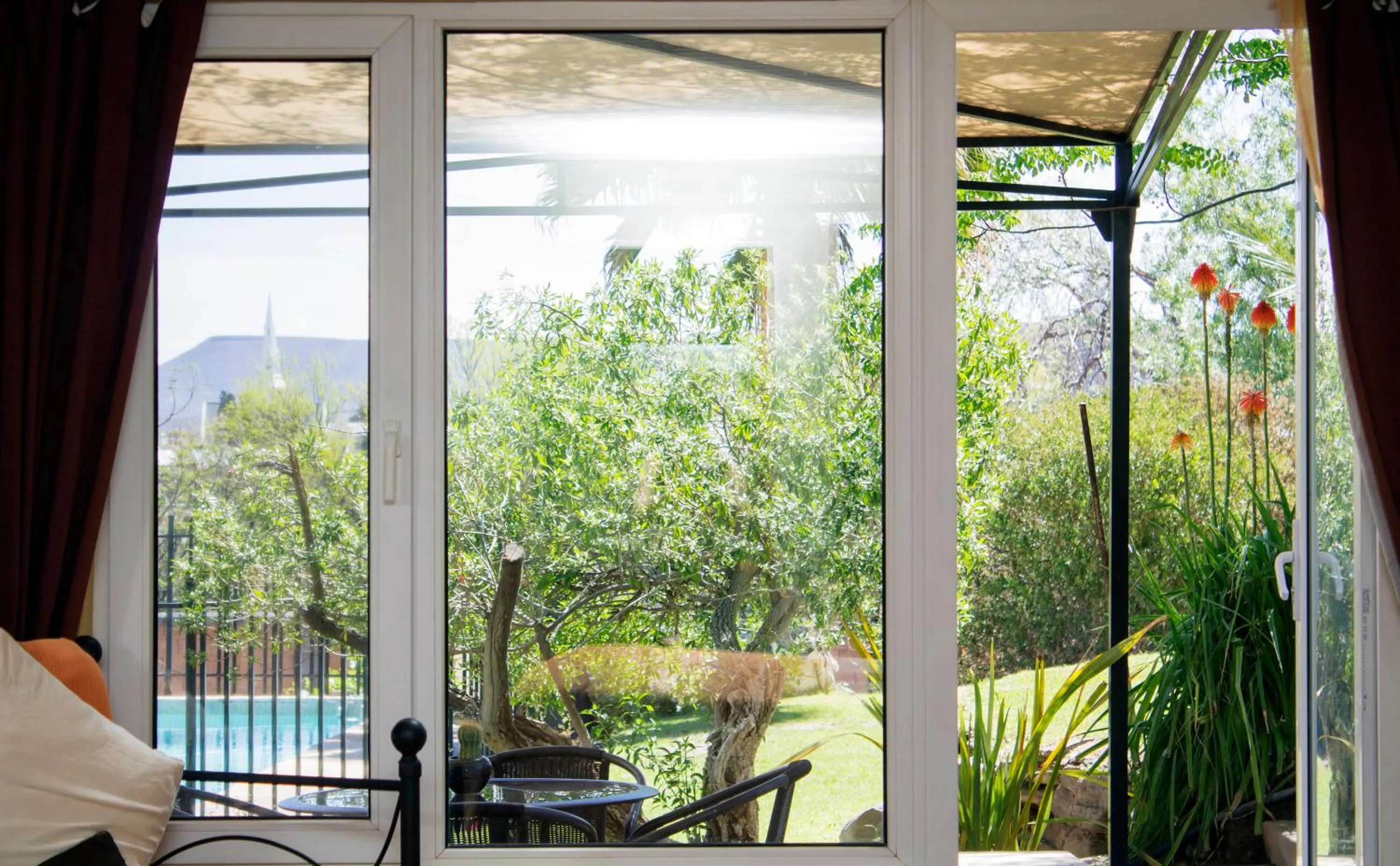 Garden in Haus Holzapfel