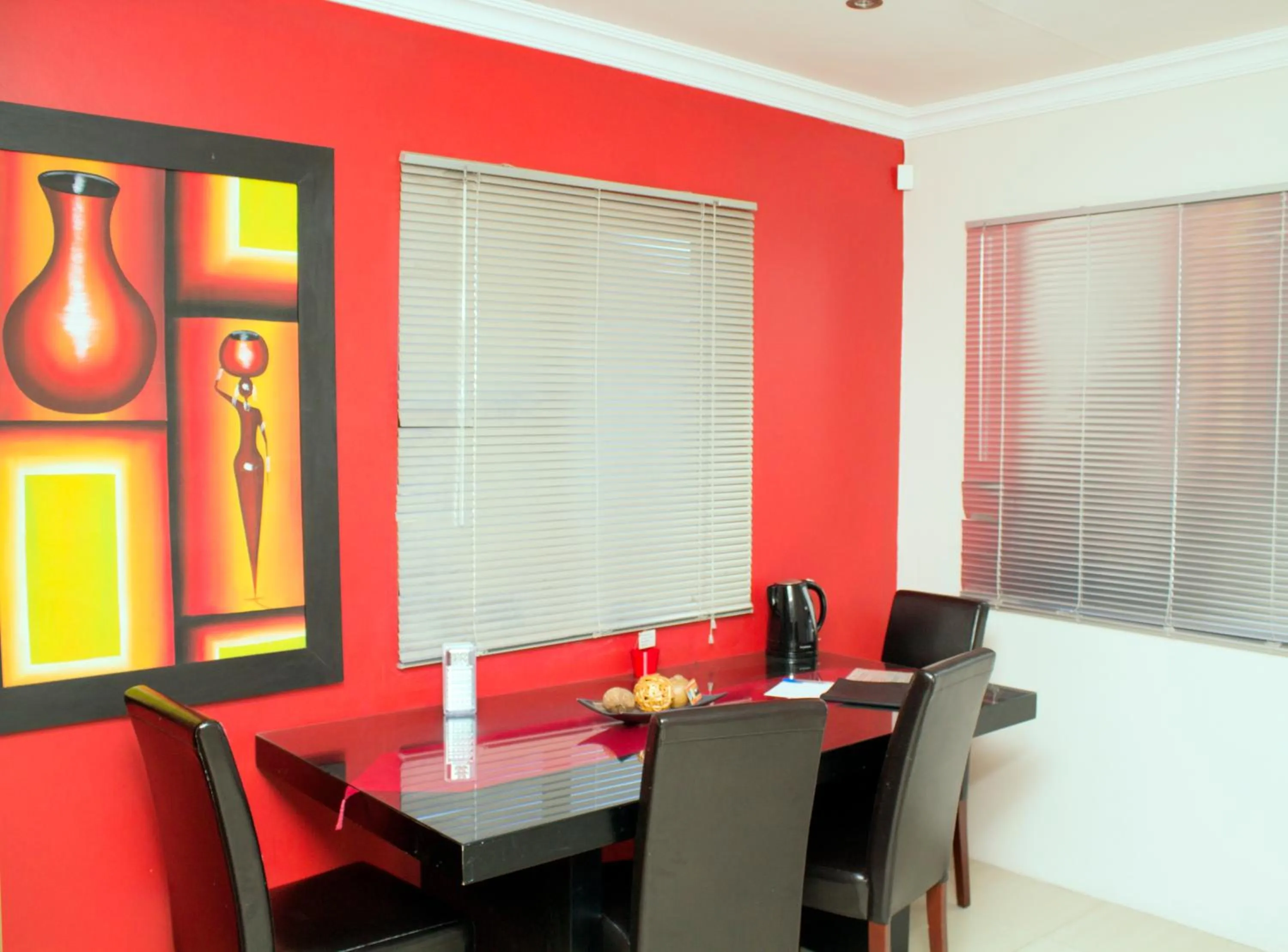 Dining area in Haus Holzapfel