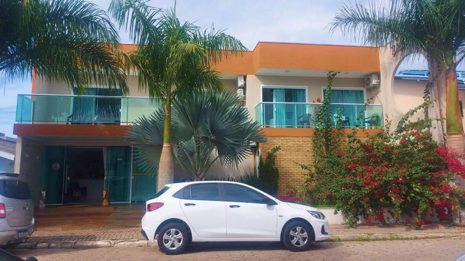 Property building in Pousada Cavalero