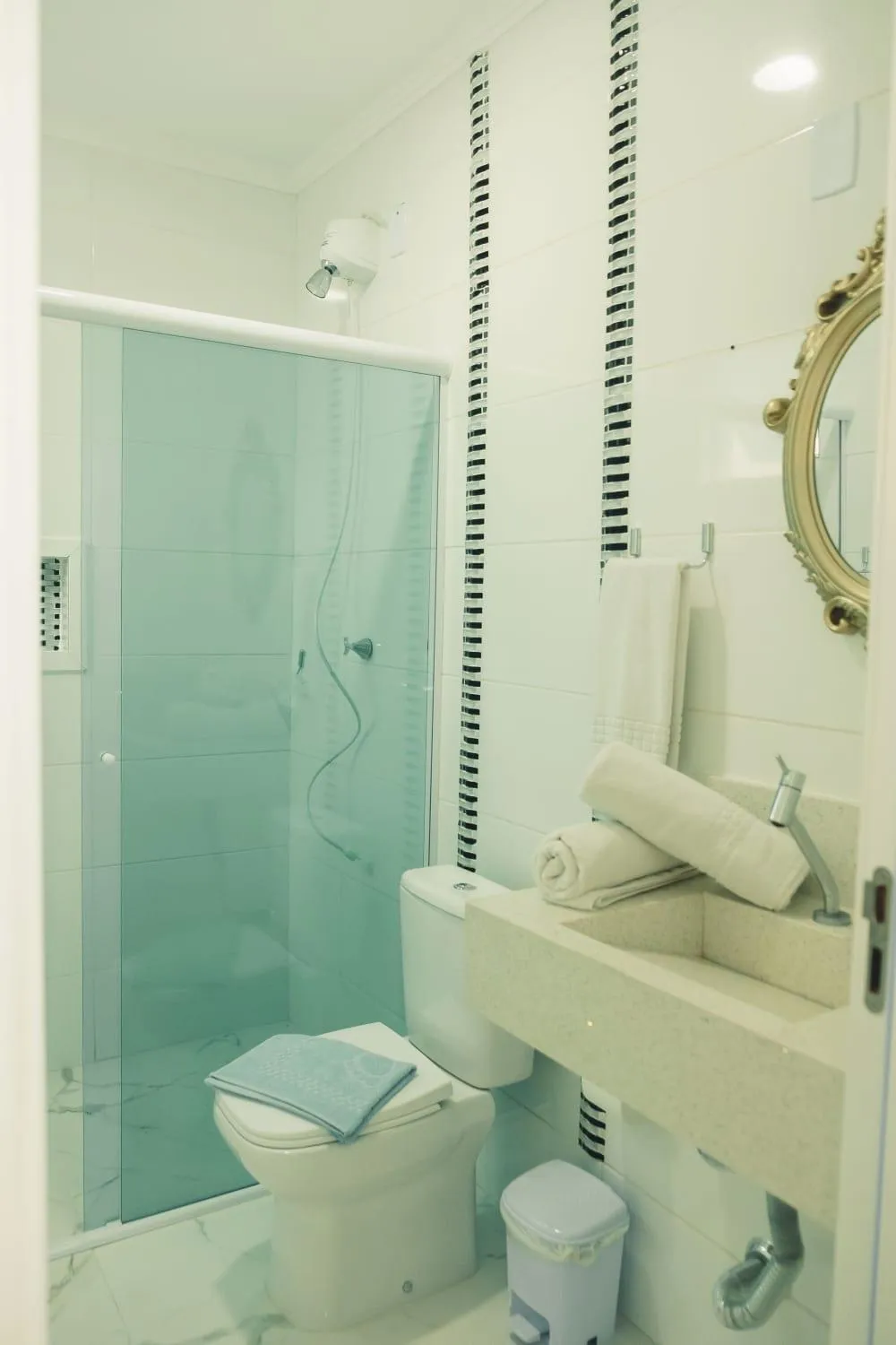 Toilet in Pousada Cavalero