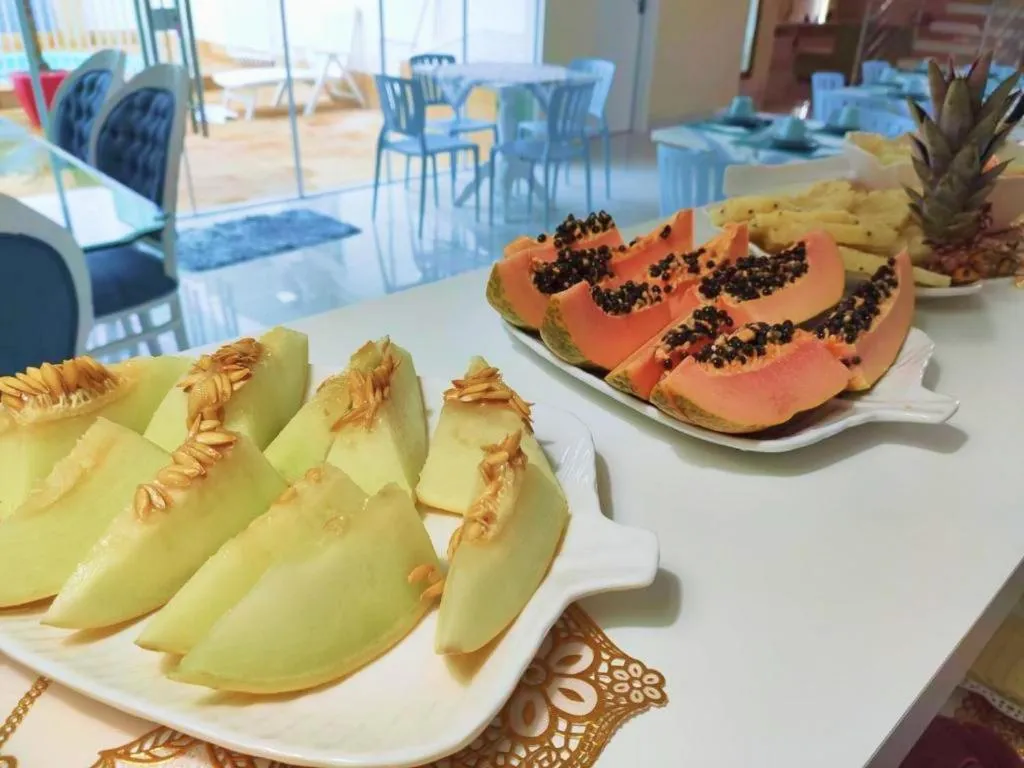 Breakfast in Pousada Cavalero