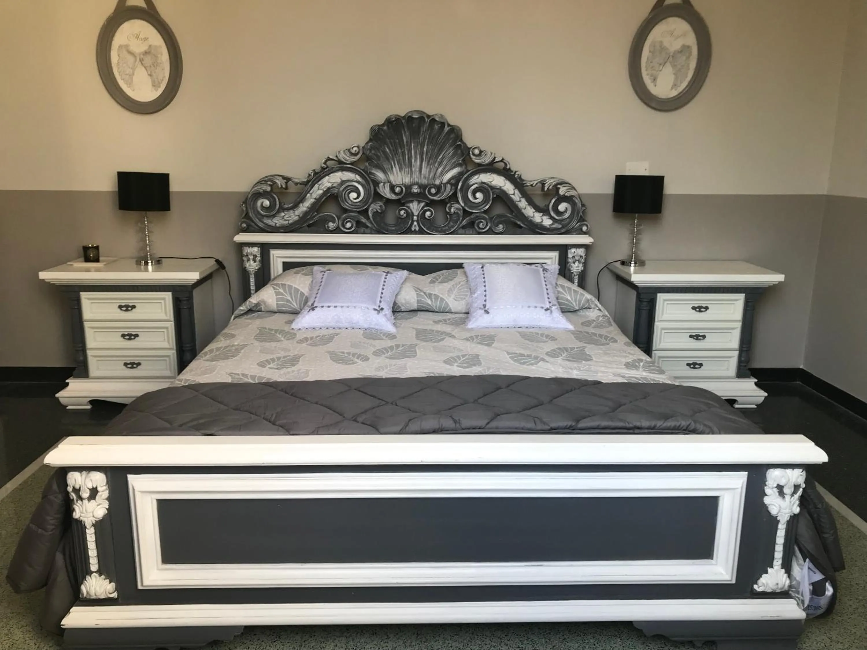 Bedroom, Bed in B&B Villa Prestigio