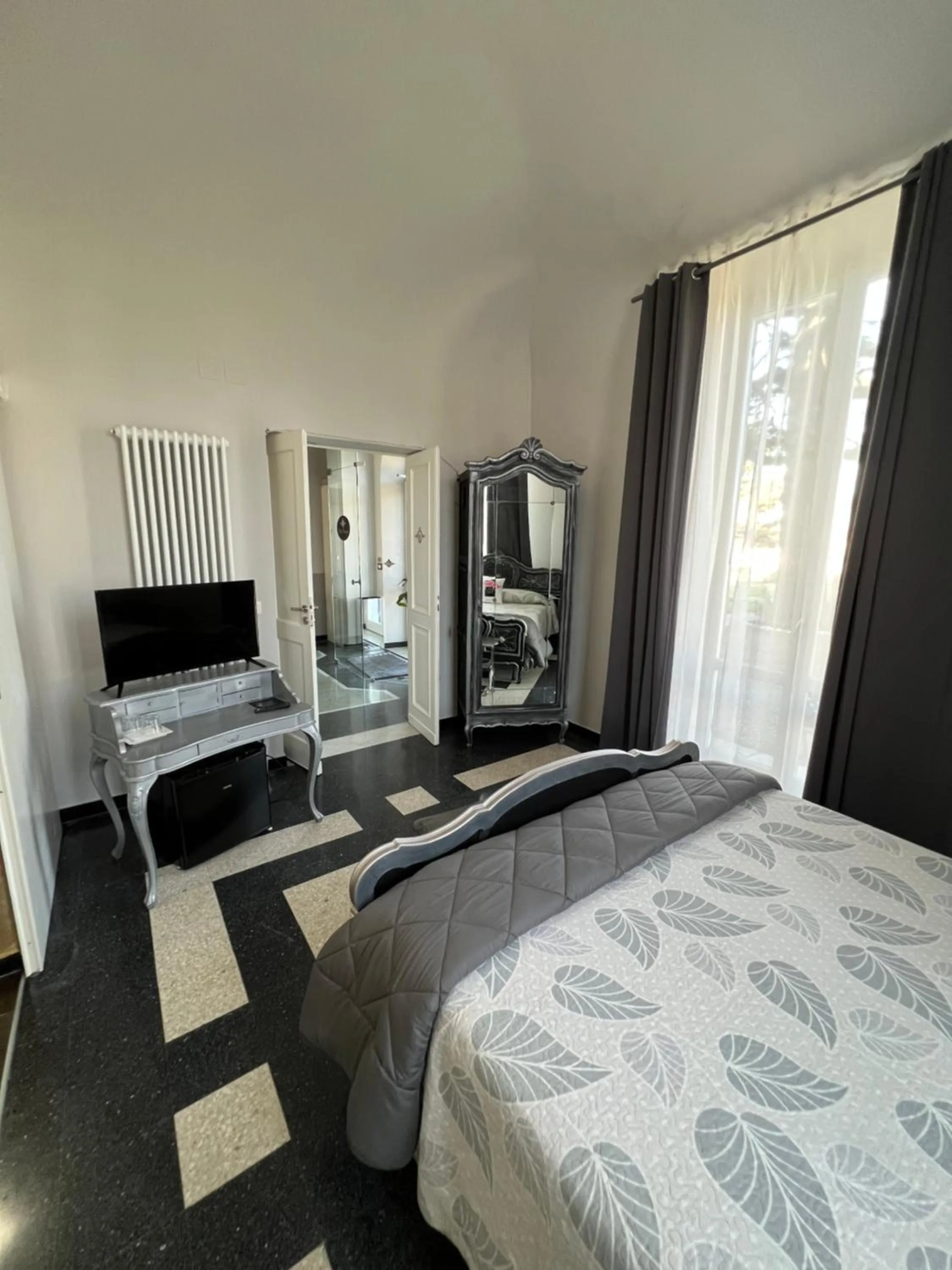 Bed in B&B Villa Prestigio