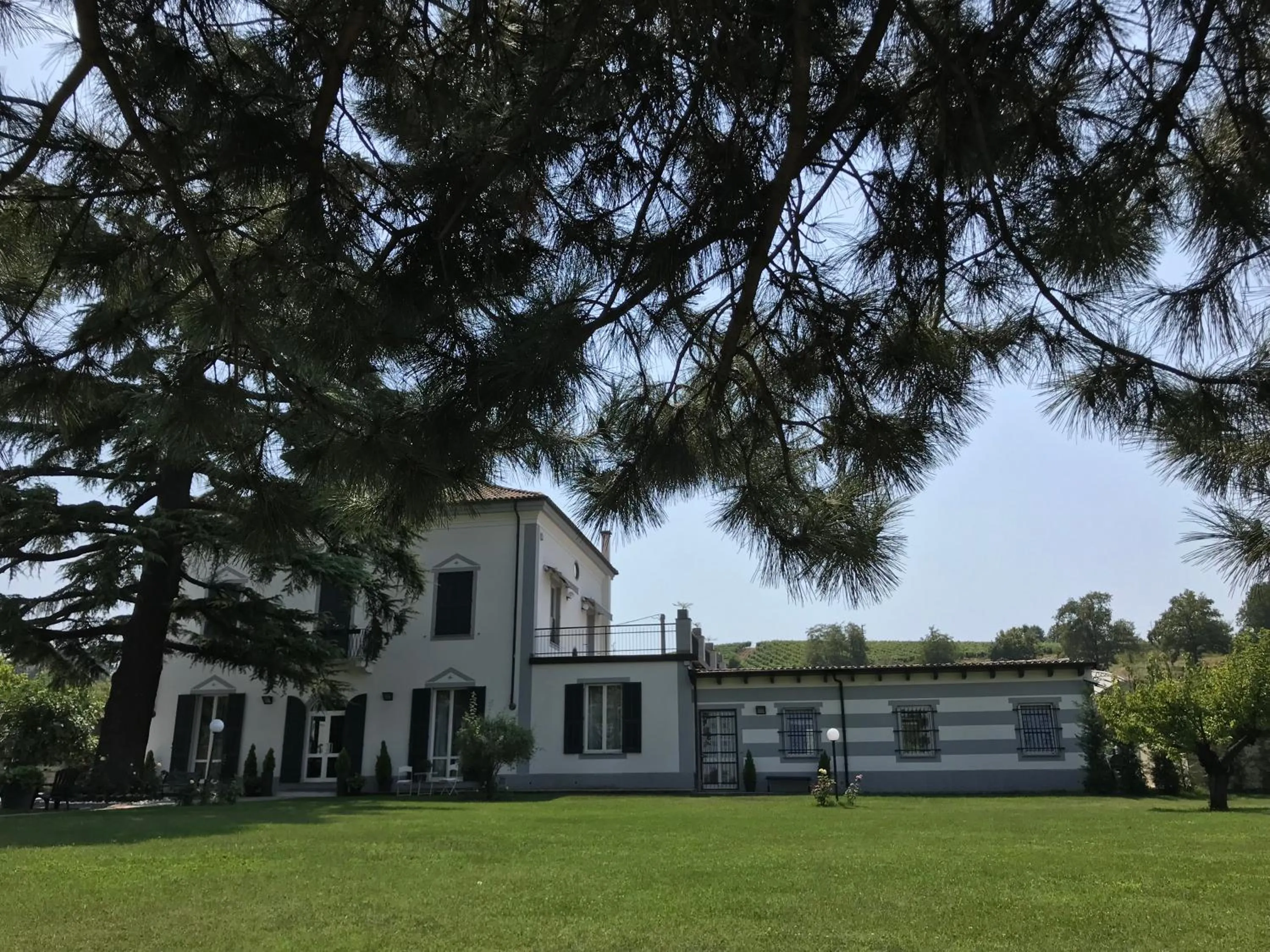 Property building in B&B Villa Prestigio