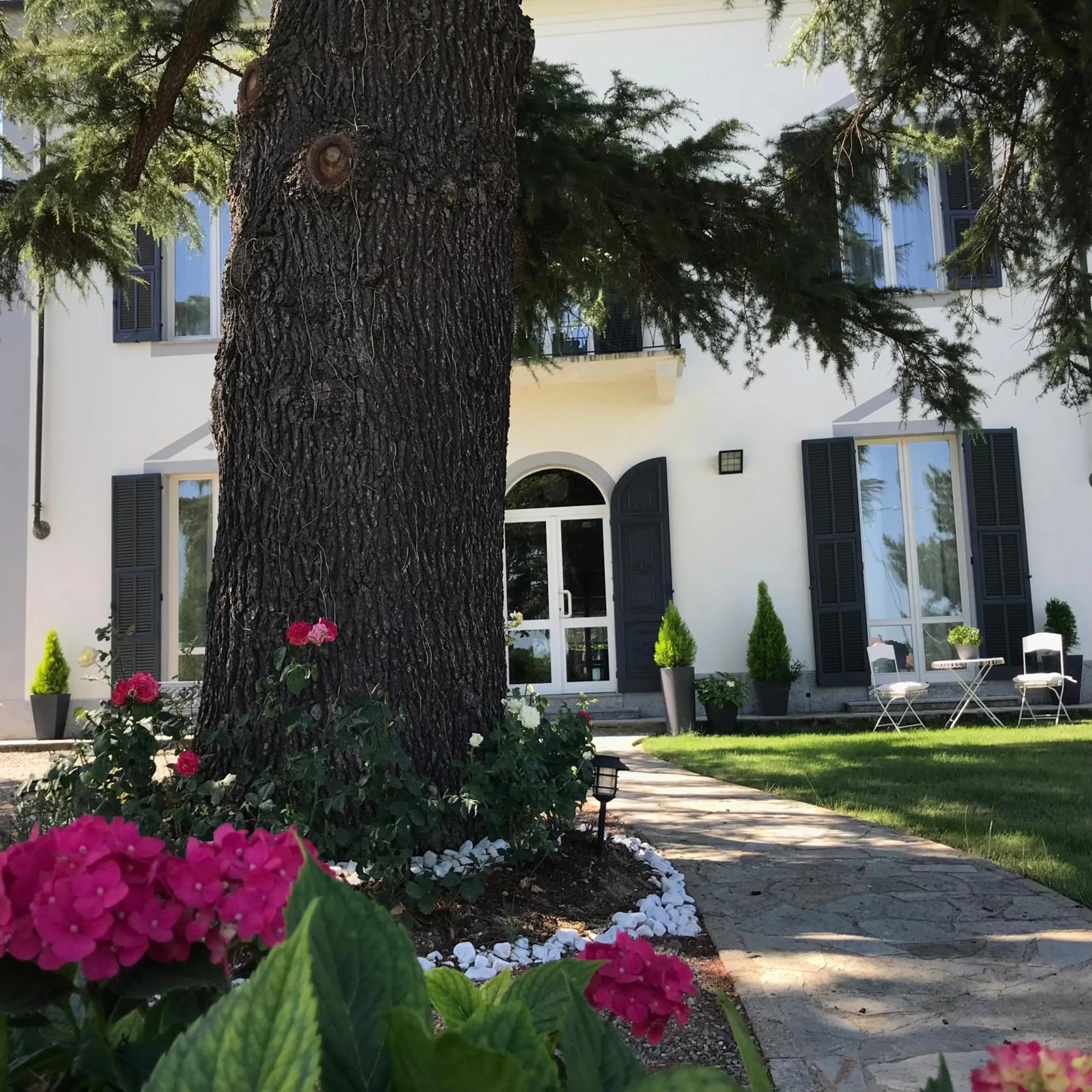 Facade/entrance in B&B Villa Prestigio